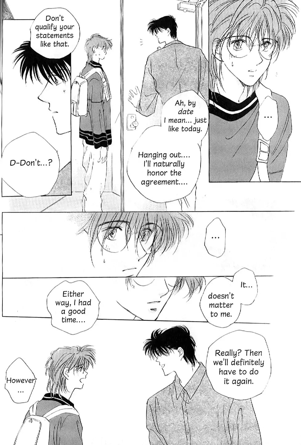 Challengers Chapter 6 page 23 - 