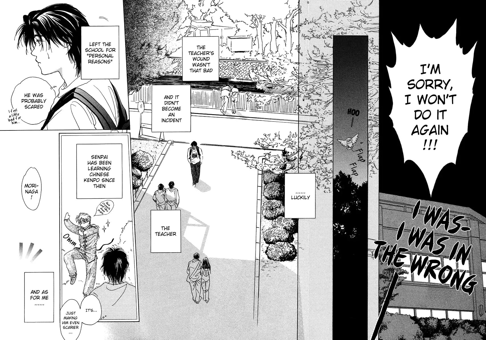 Challengers Chapter 9 page 34 - 