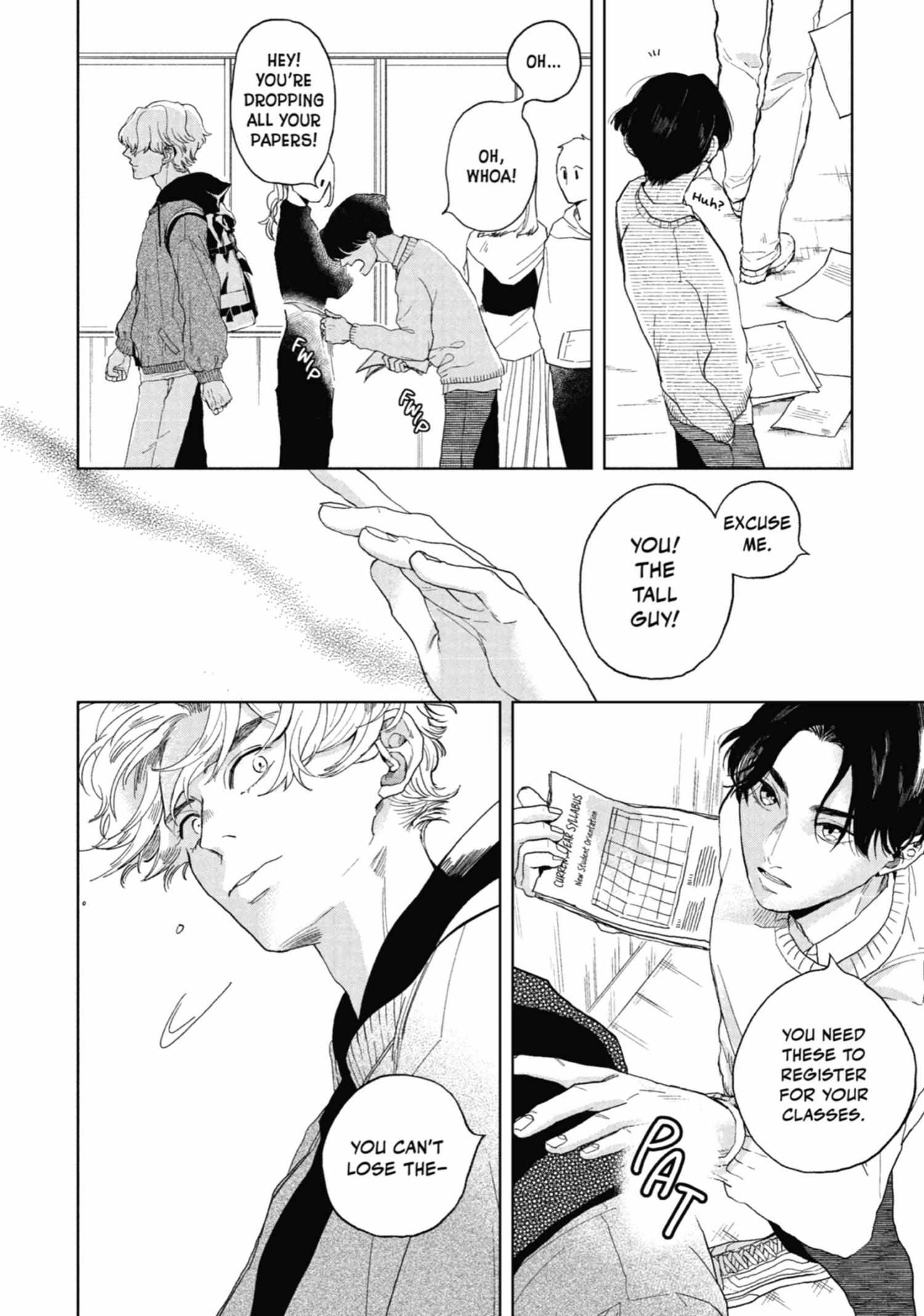 Chameleon wa Tenohira ni Koi wo Suru Chapter 1.1 page 11 - 