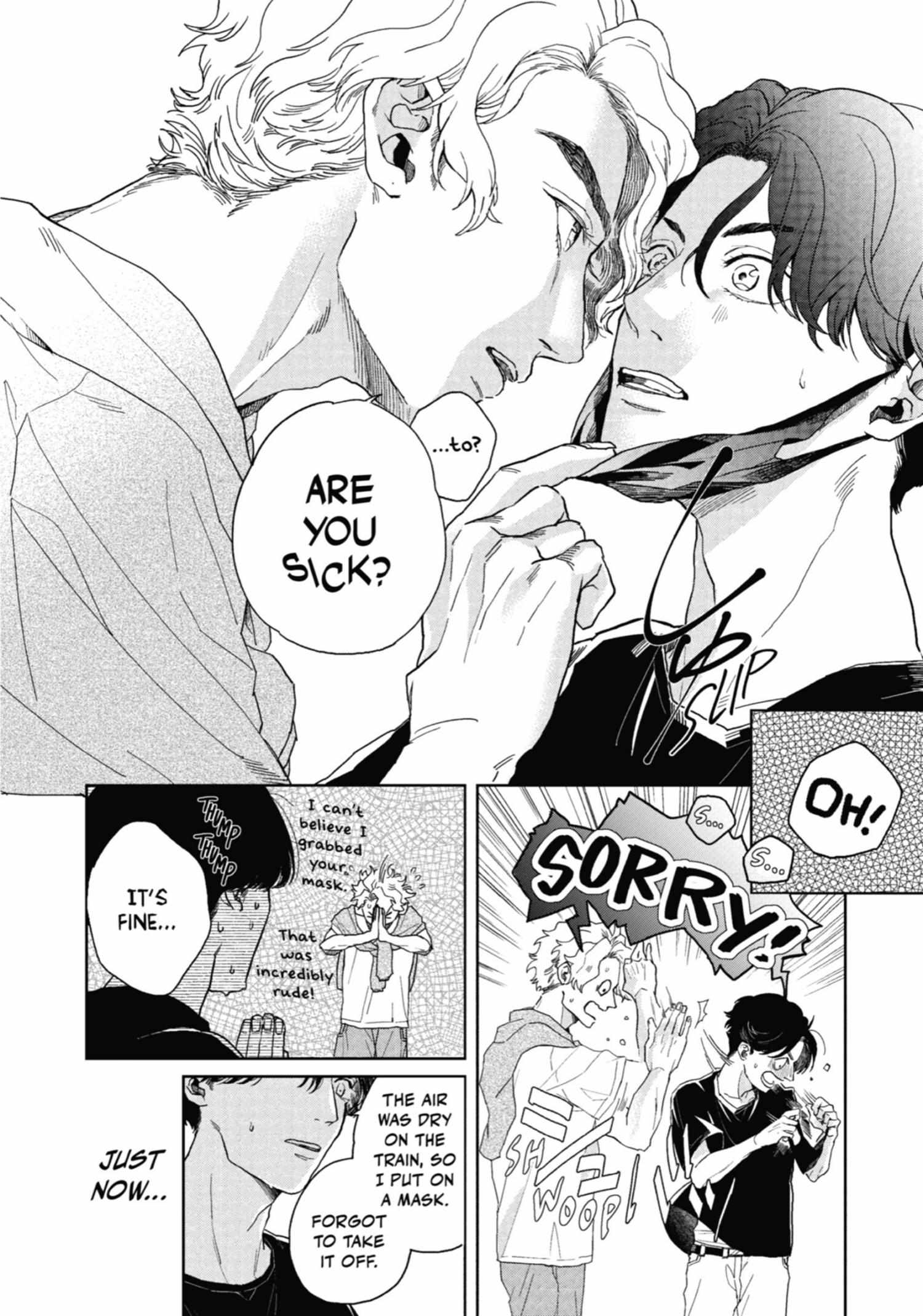 Chameleon wa Tenohira ni Koi wo Suru Chapter 1.1 page 102 - 