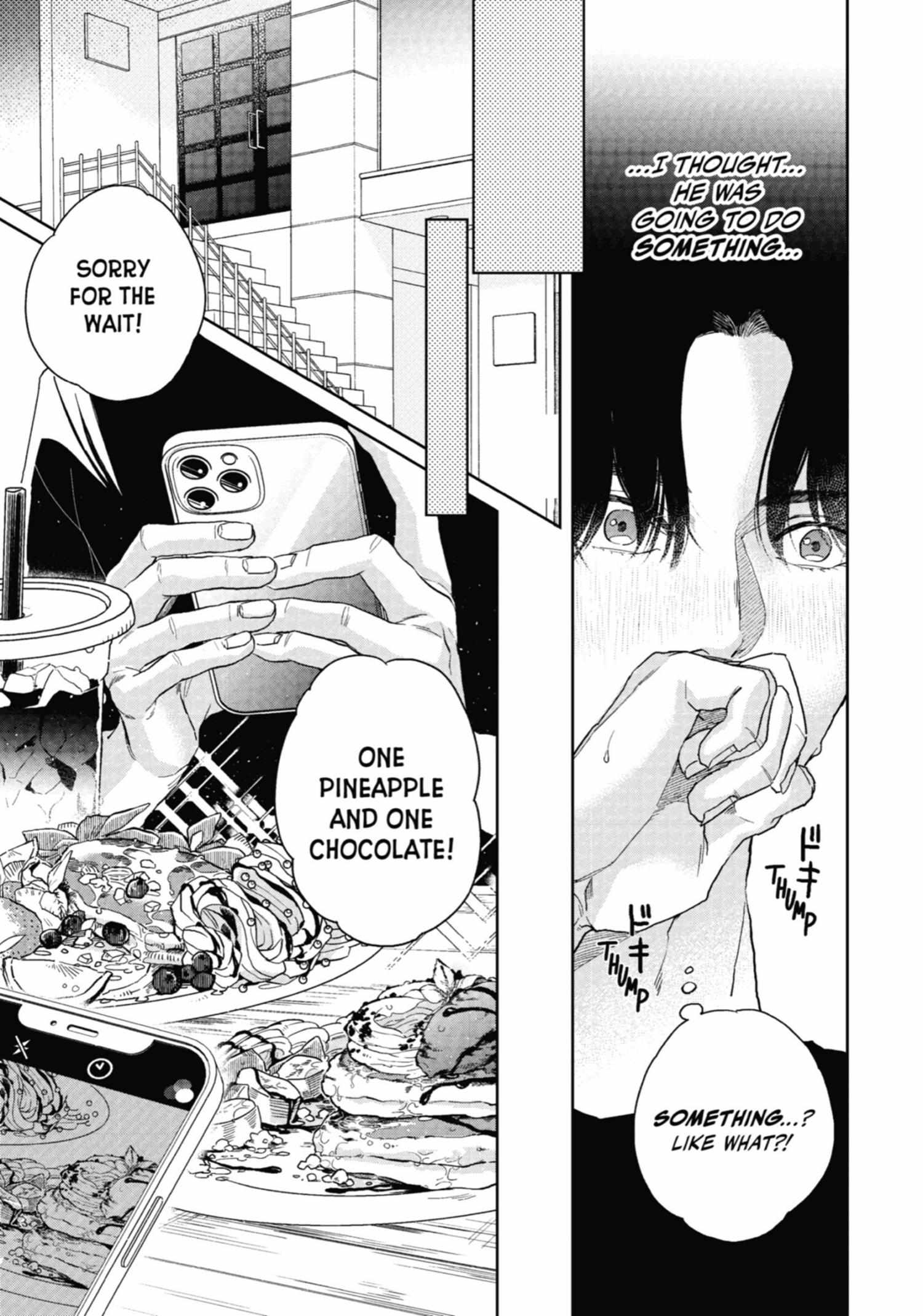 Chameleon wa Tenohira ni Koi wo Suru Chapter 1.1 page 103 - 