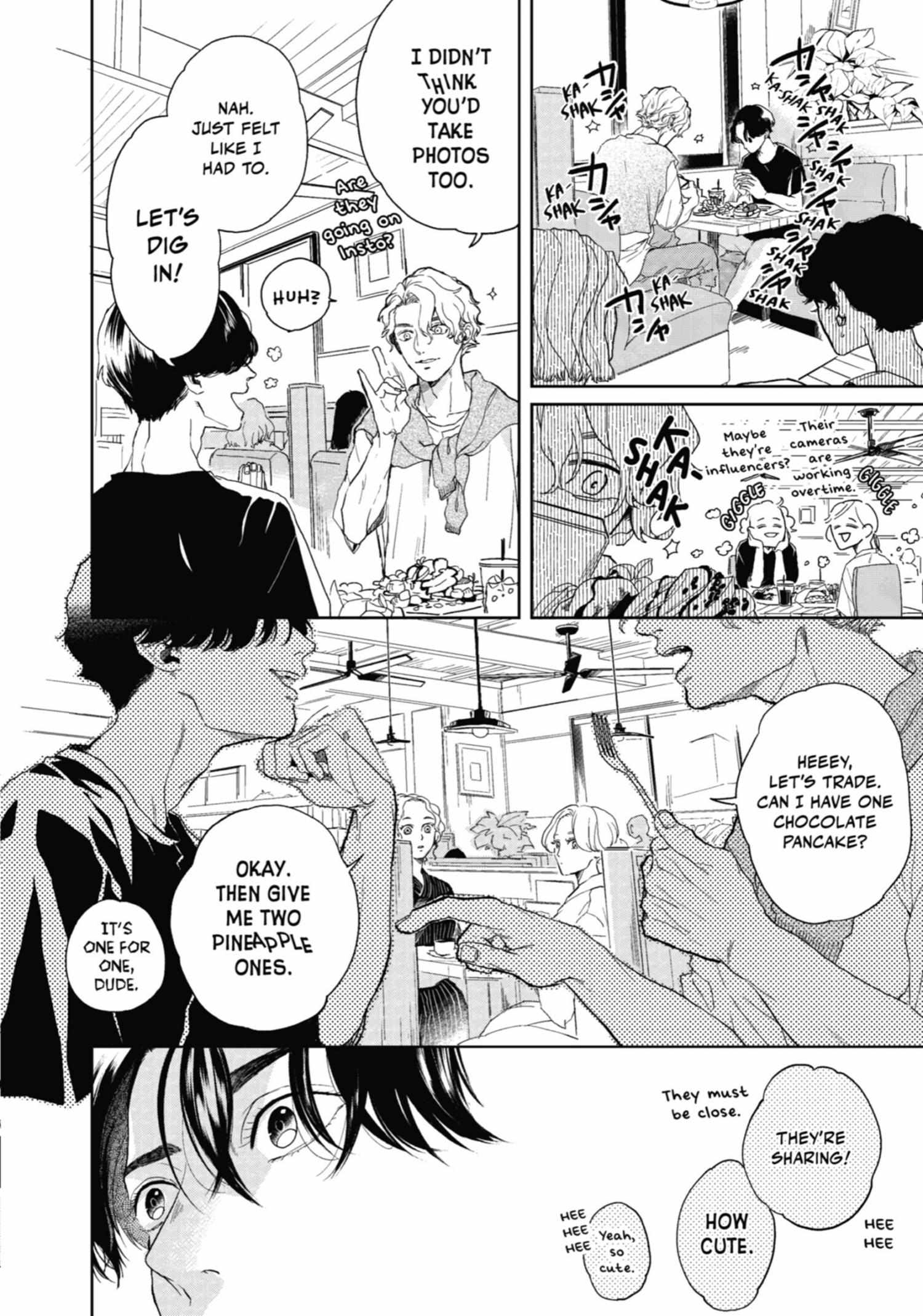 Chameleon wa Tenohira ni Koi wo Suru Chapter 1.1 page 104 - 