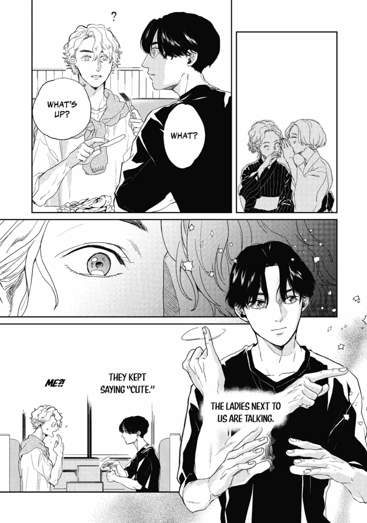 Chameleon wa Tenohira ni Koi wo Suru Chapter 1.1 page 105 - 