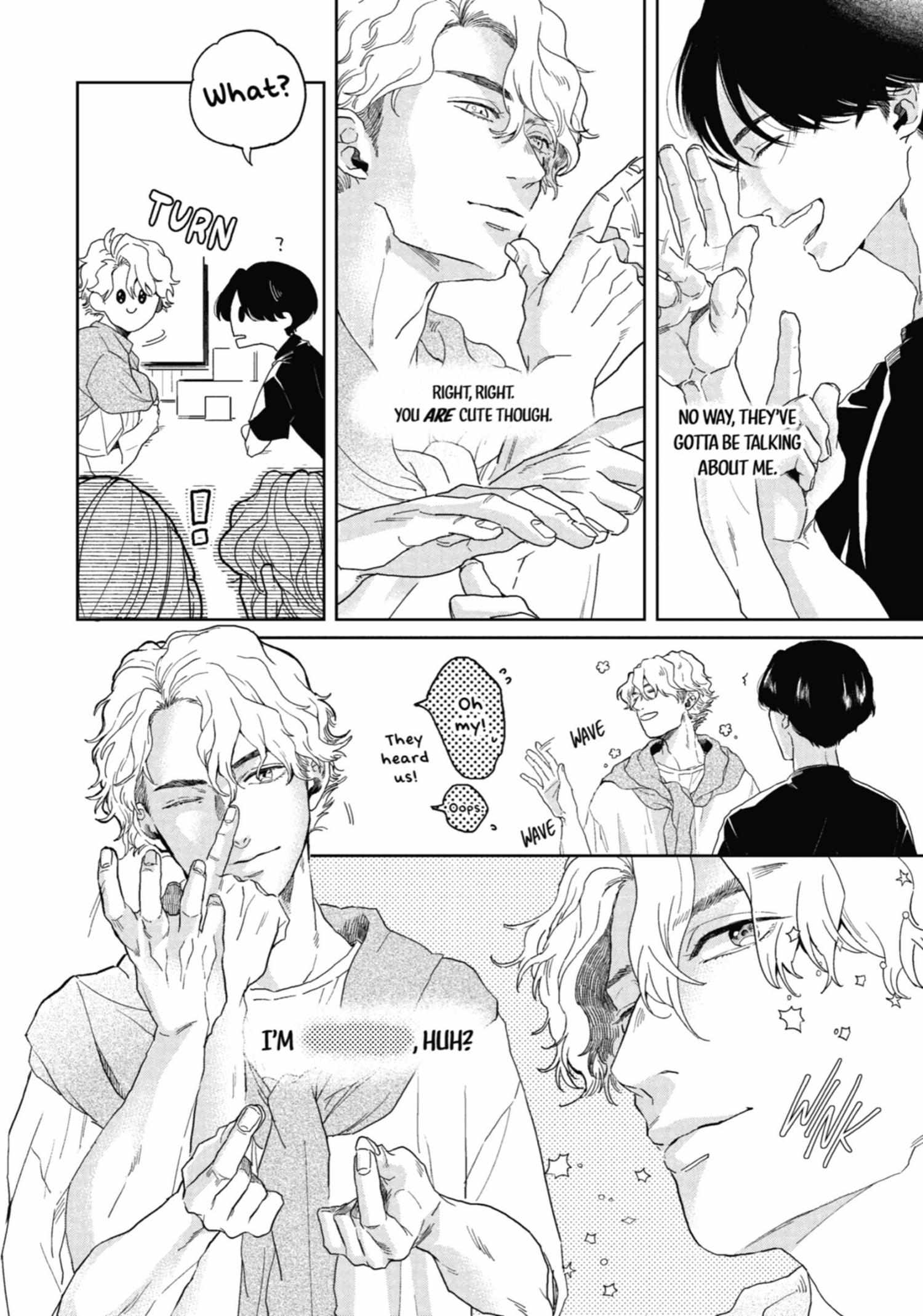 Chameleon wa Tenohira ni Koi wo Suru Chapter 1.1 page 106 - 