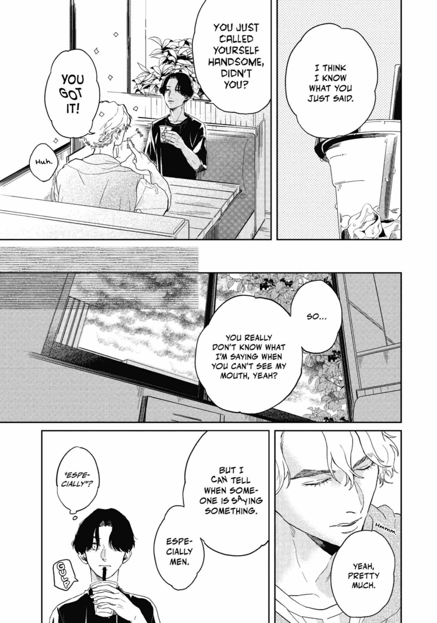 Chameleon wa Tenohira ni Koi wo Suru Chapter 1.1 page 107 - 