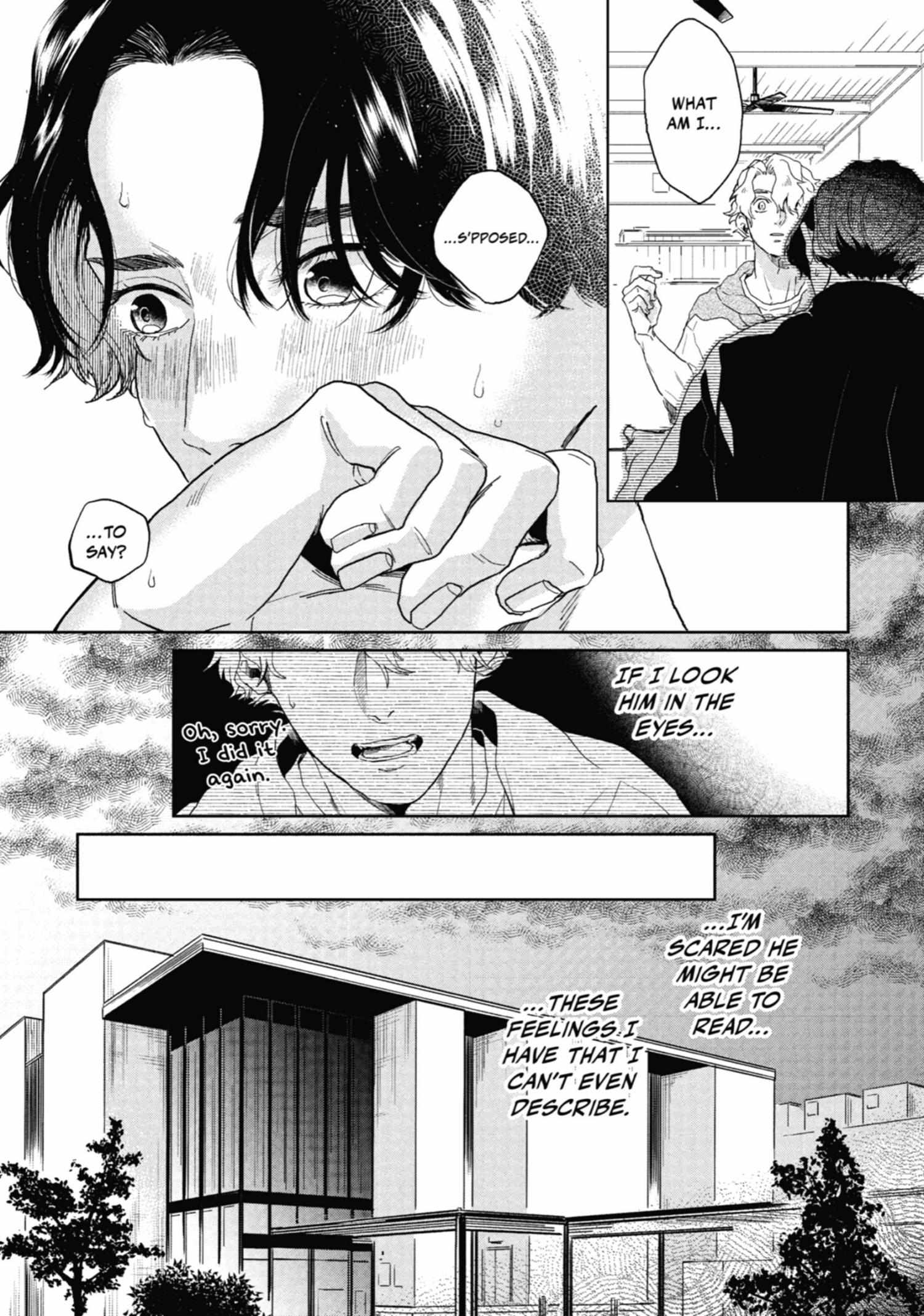 Chameleon wa Tenohira ni Koi wo Suru Chapter 1.1 page 109 - 