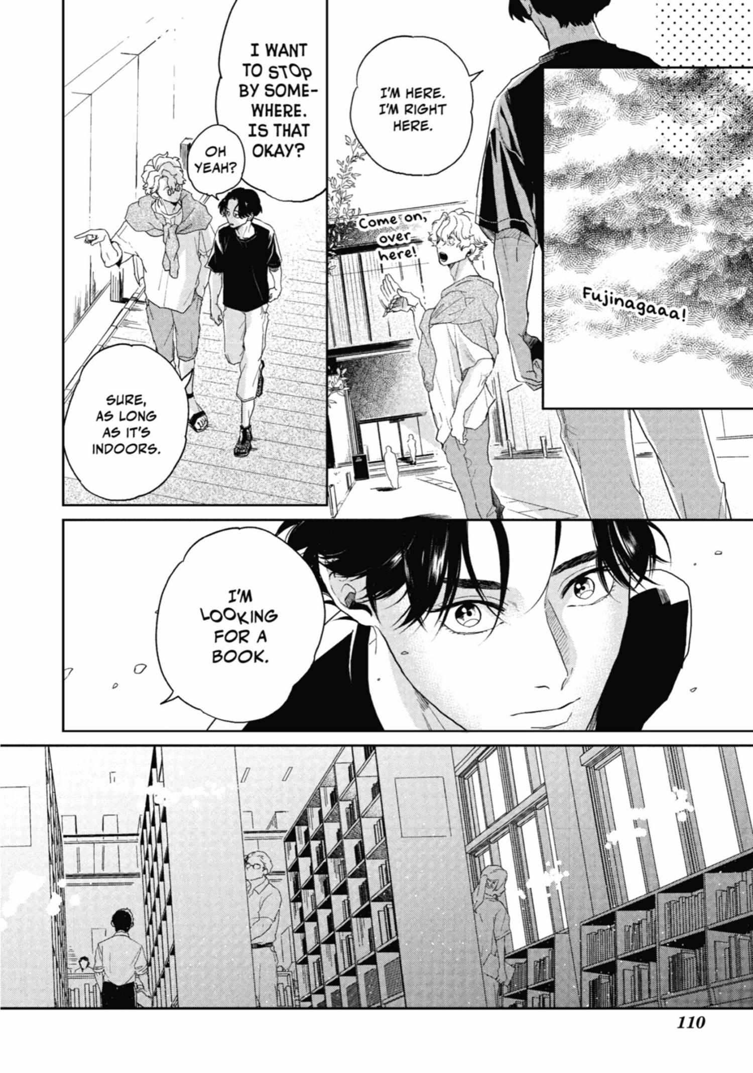 Chameleon wa Tenohira ni Koi wo Suru Chapter 1.1 page 110 - 
