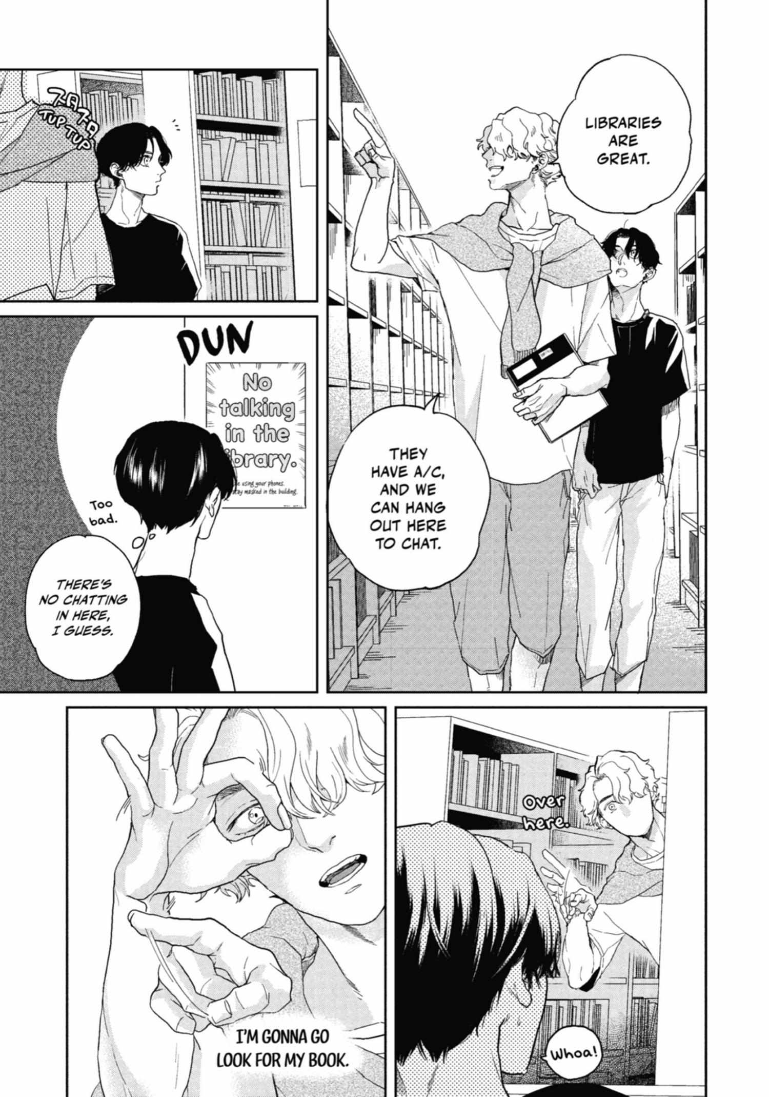 Chameleon wa Tenohira ni Koi wo Suru Chapter 1.1 page 111 - 