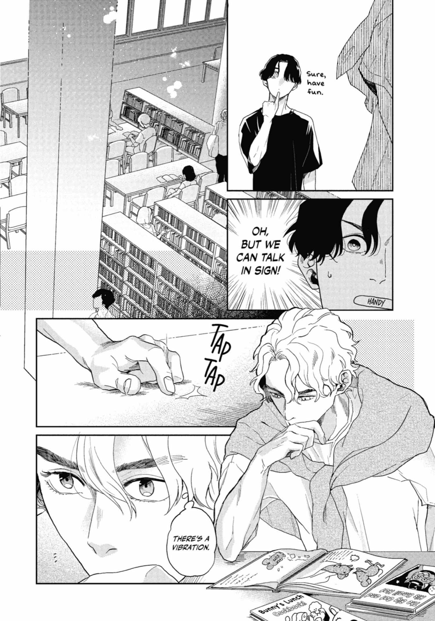 Chameleon wa Tenohira ni Koi wo Suru Chapter 1.1 page 112 - 