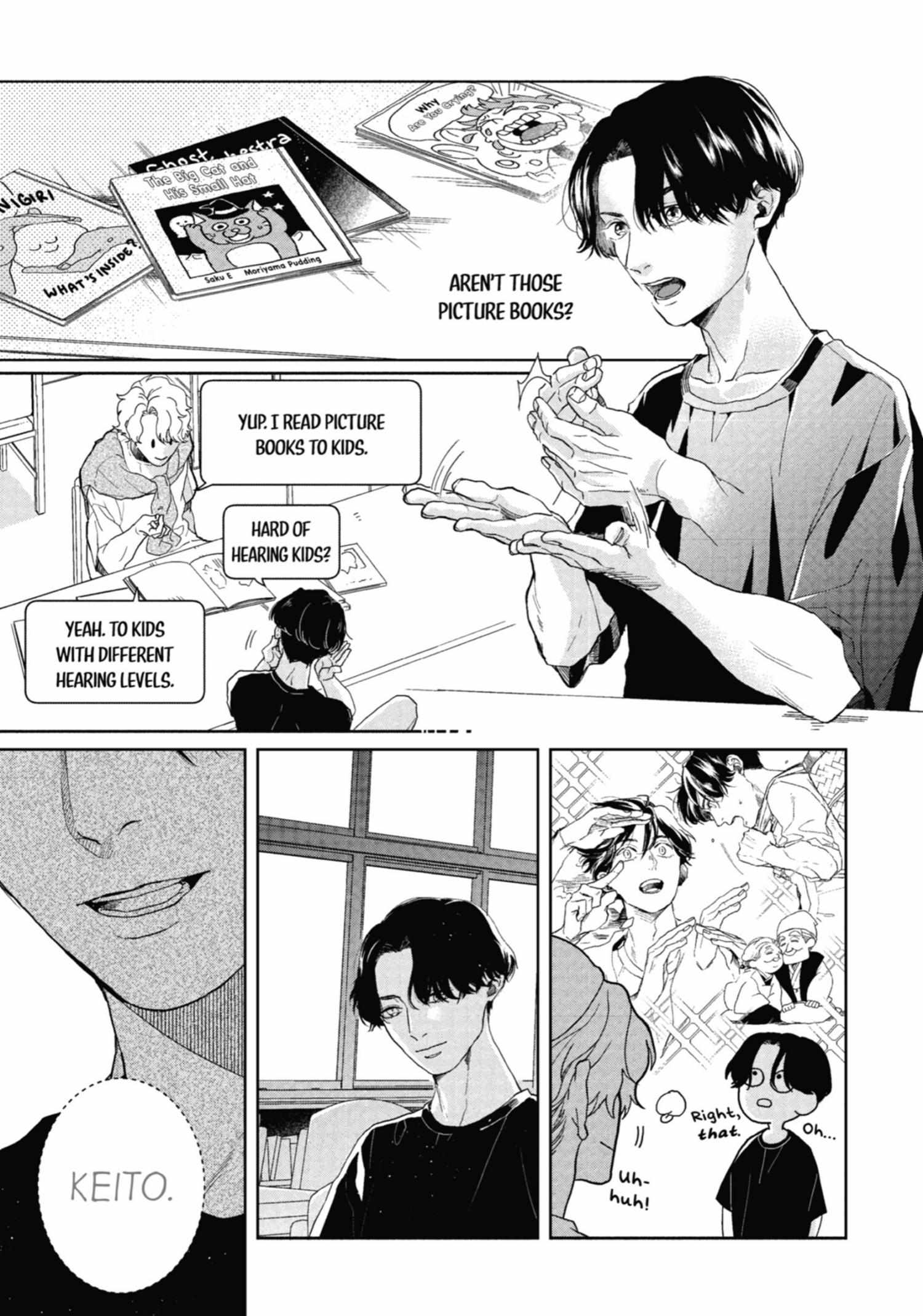 Chameleon wa Tenohira ni Koi wo Suru Chapter 1.1 page 113 - 