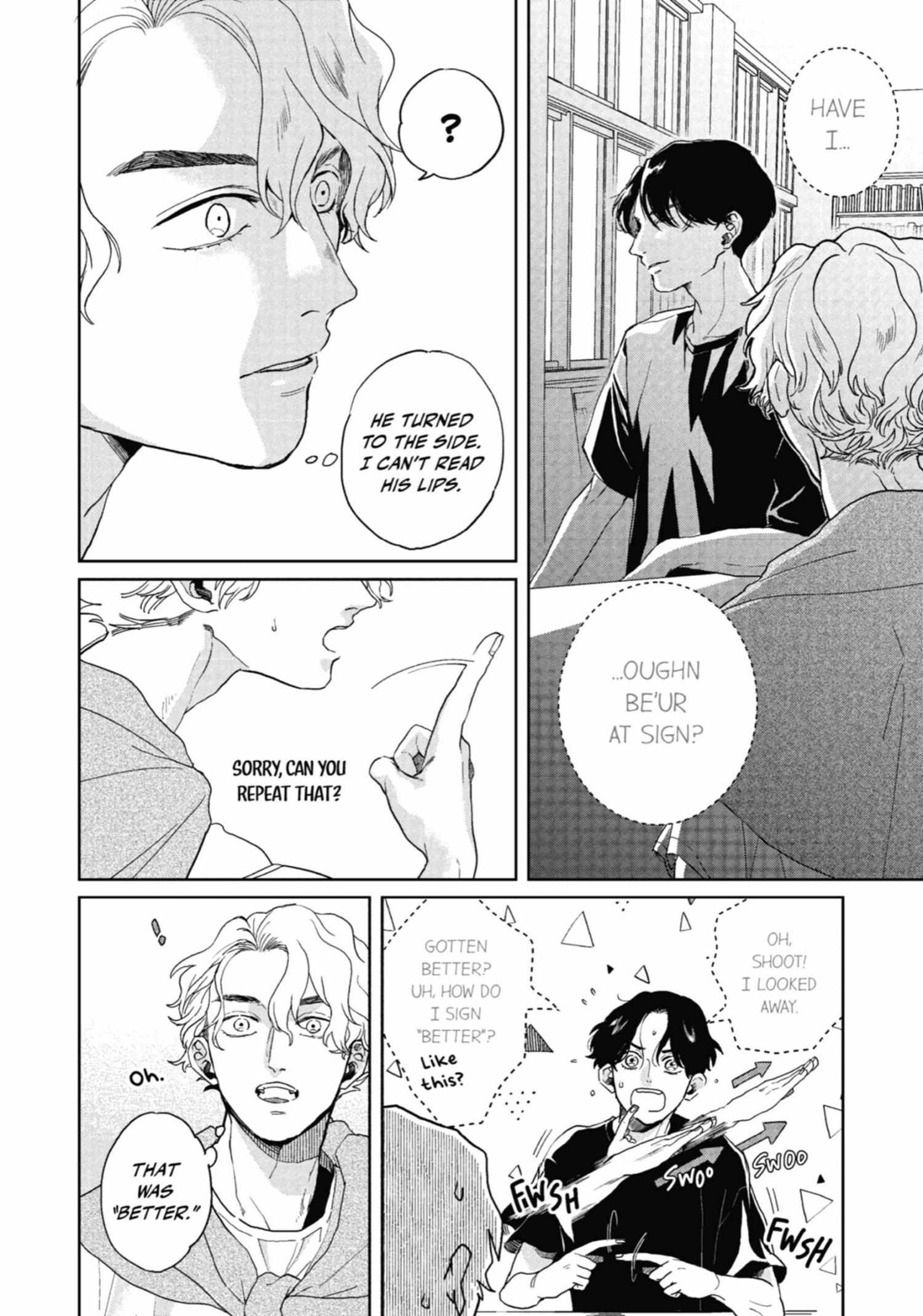Chameleon wa Tenohira ni Koi wo Suru Chapter 1.1 page 114 - 