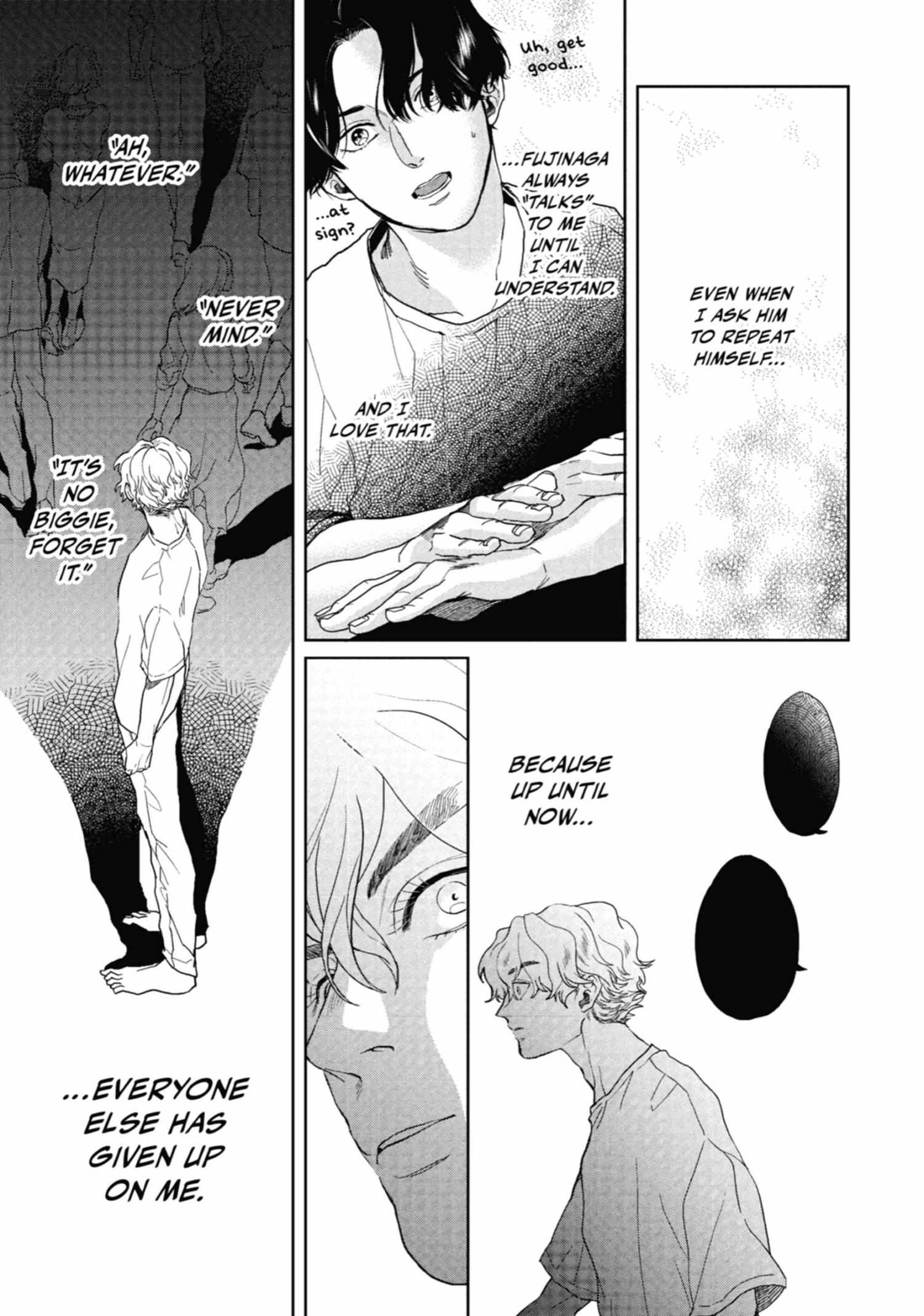 Chameleon wa Tenohira ni Koi wo Suru Chapter 1.1 page 115 - 