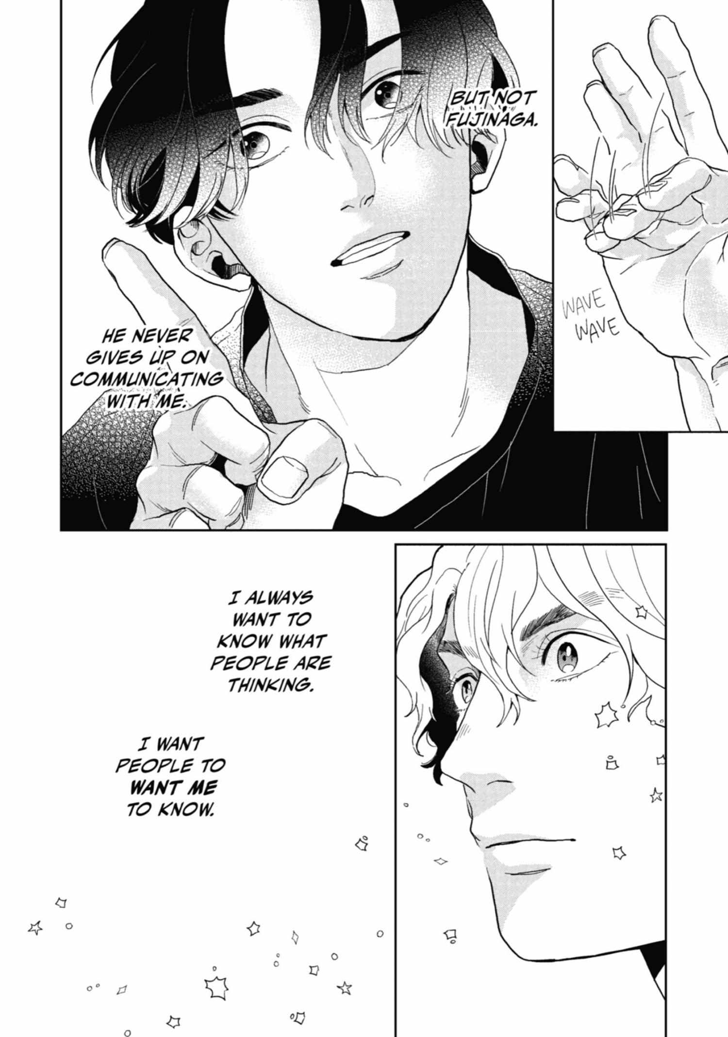 Chameleon wa Tenohira ni Koi wo Suru Chapter 1.1 page 116 - 