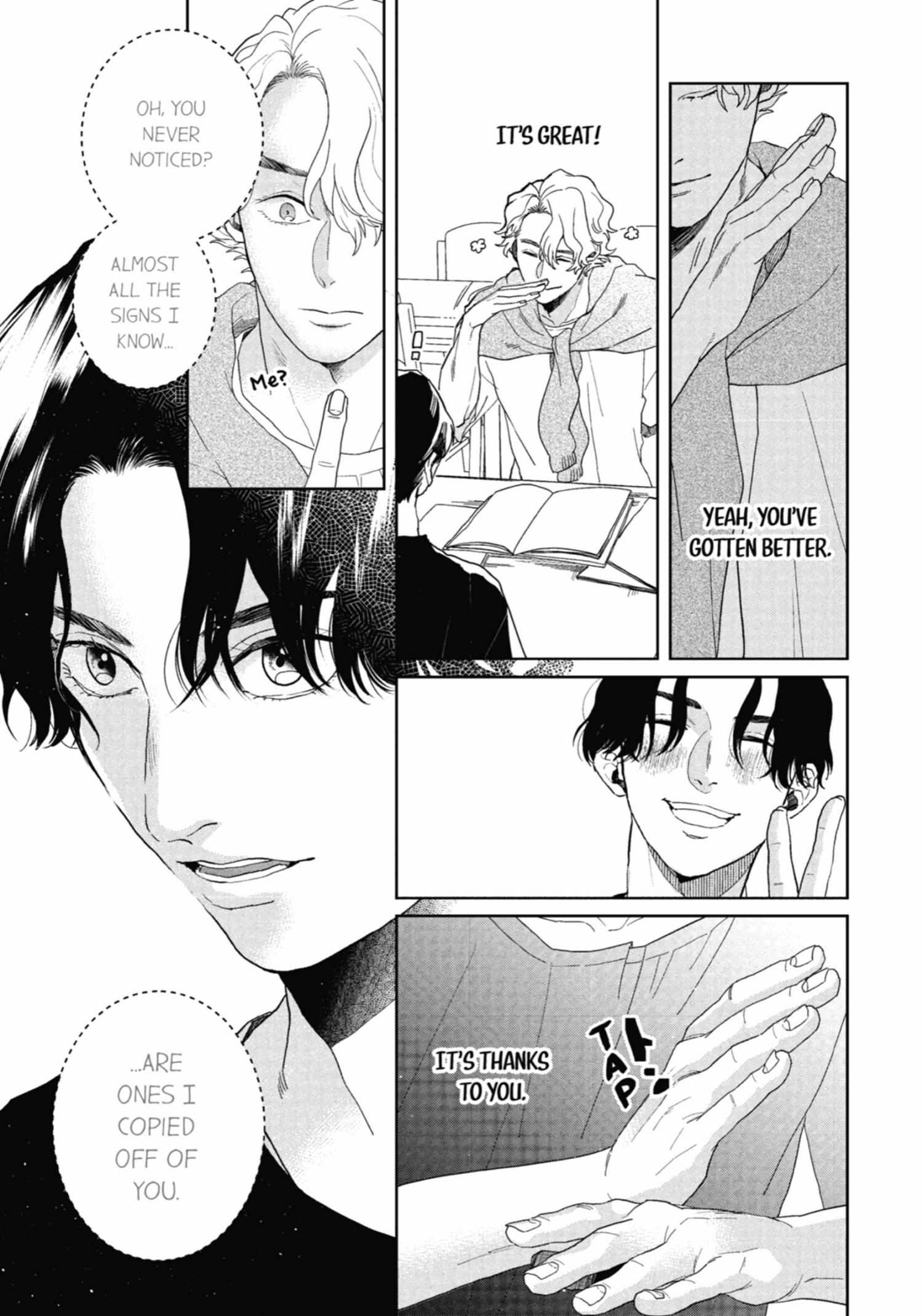 Chameleon wa Tenohira ni Koi wo Suru Chapter 1.1 page 117 - 