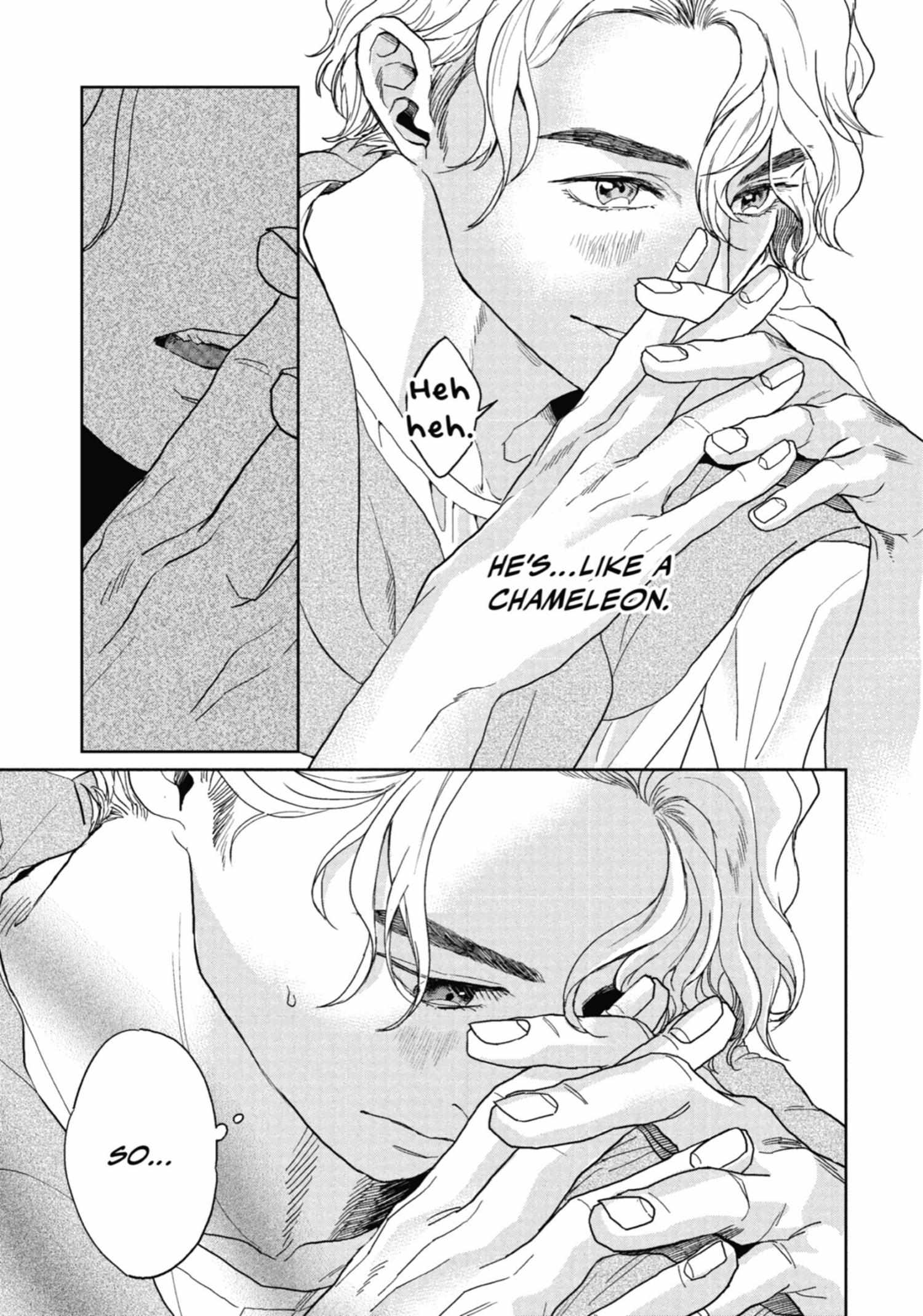 Chameleon wa Tenohira ni Koi wo Suru Chapter 1.1 page 119 - 