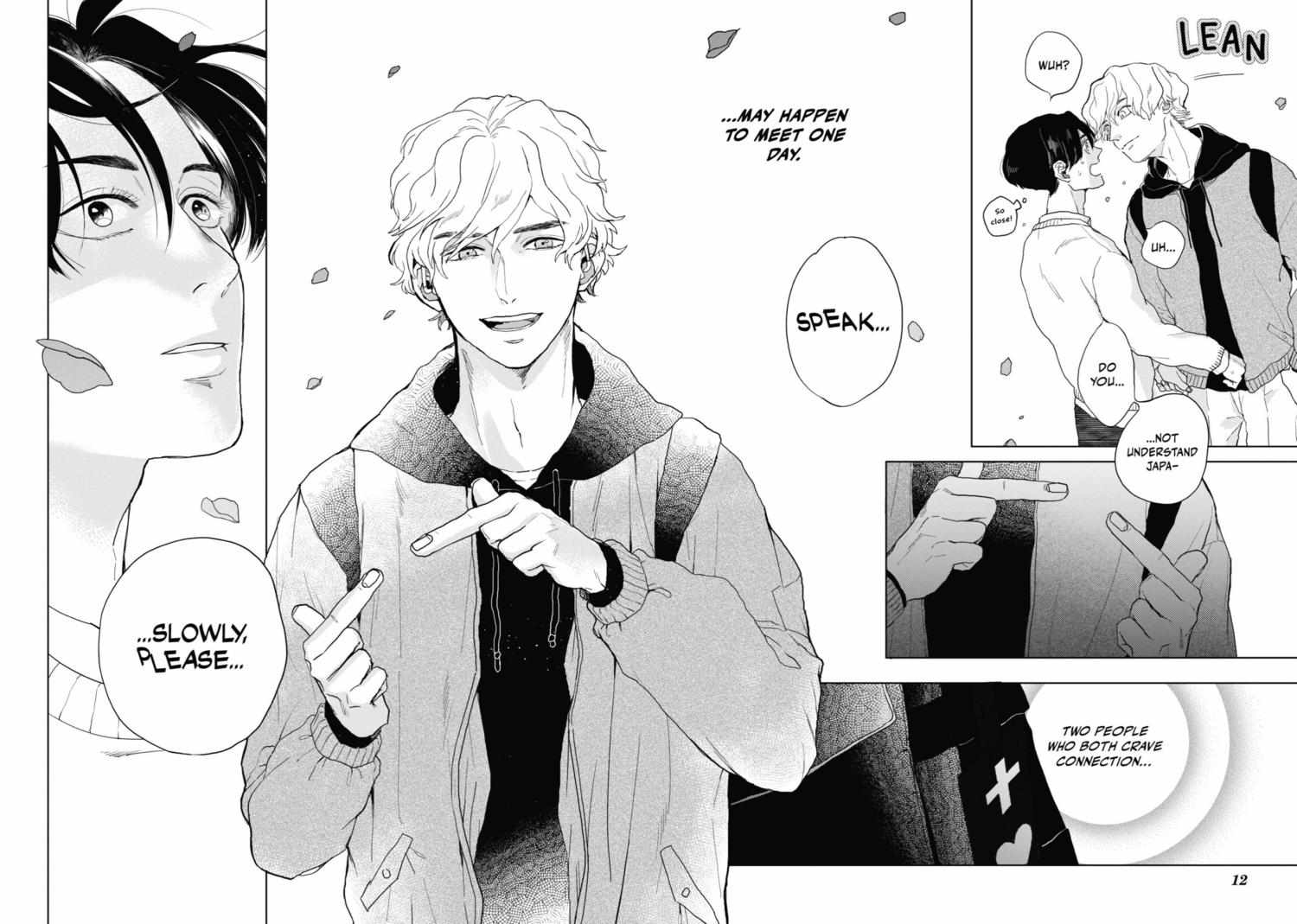 Chameleon wa Tenohira ni Koi wo Suru Chapter 1.1 page 13 - 