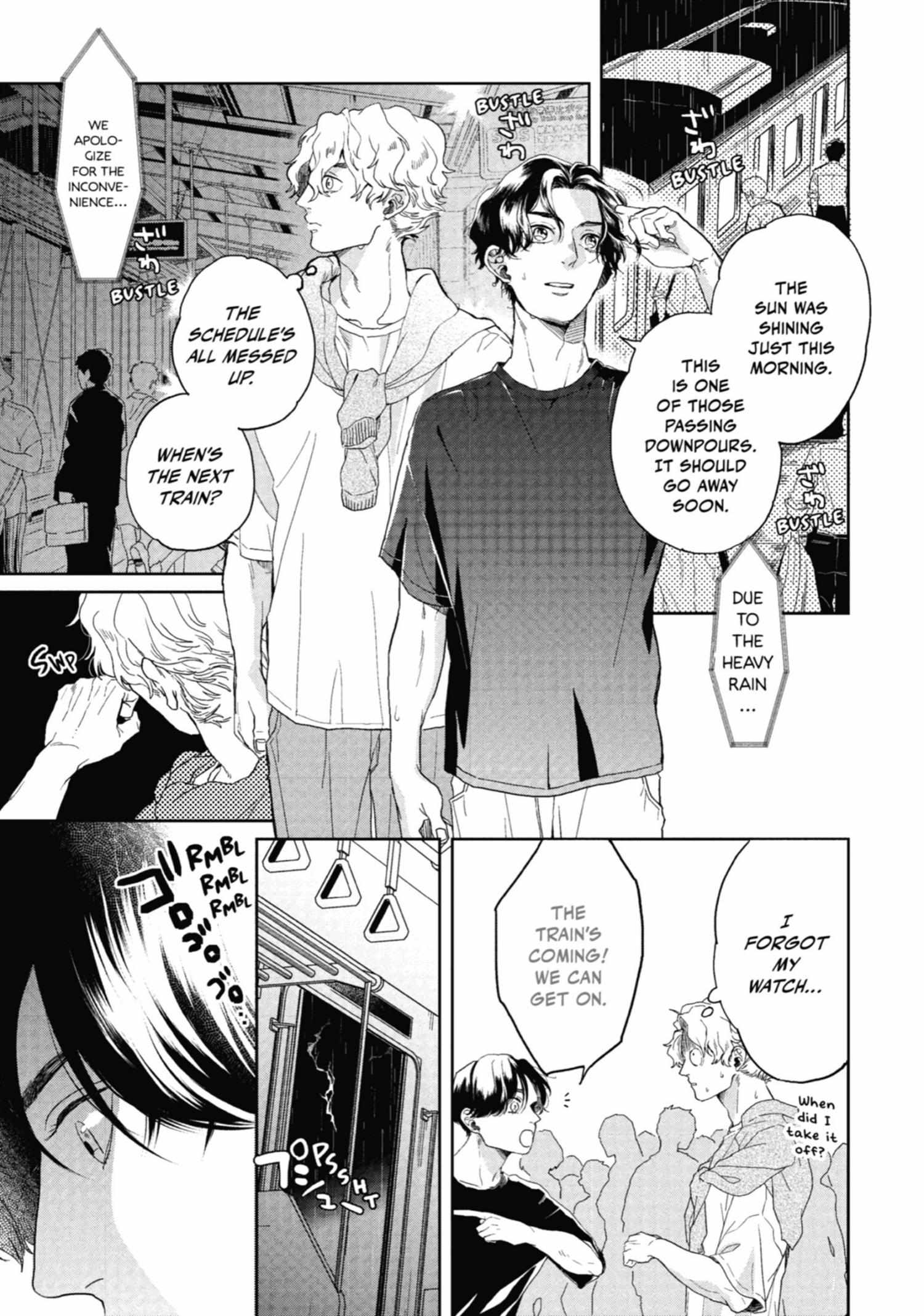Chameleon wa Tenohira ni Koi wo Suru Chapter 1.1 page 121 - 