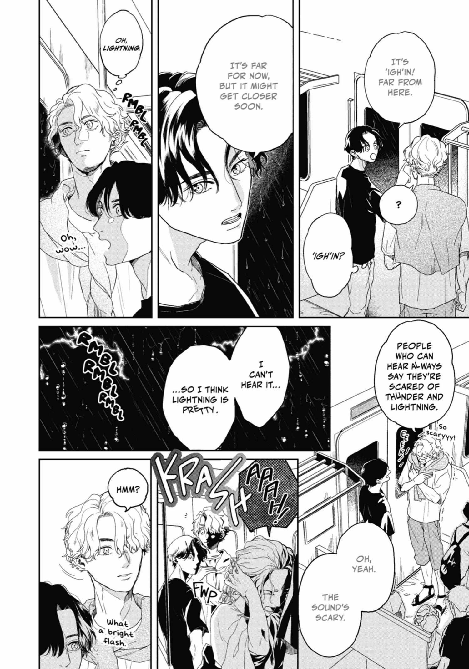 Chameleon wa Tenohira ni Koi wo Suru Chapter 1.1 page 122 - 