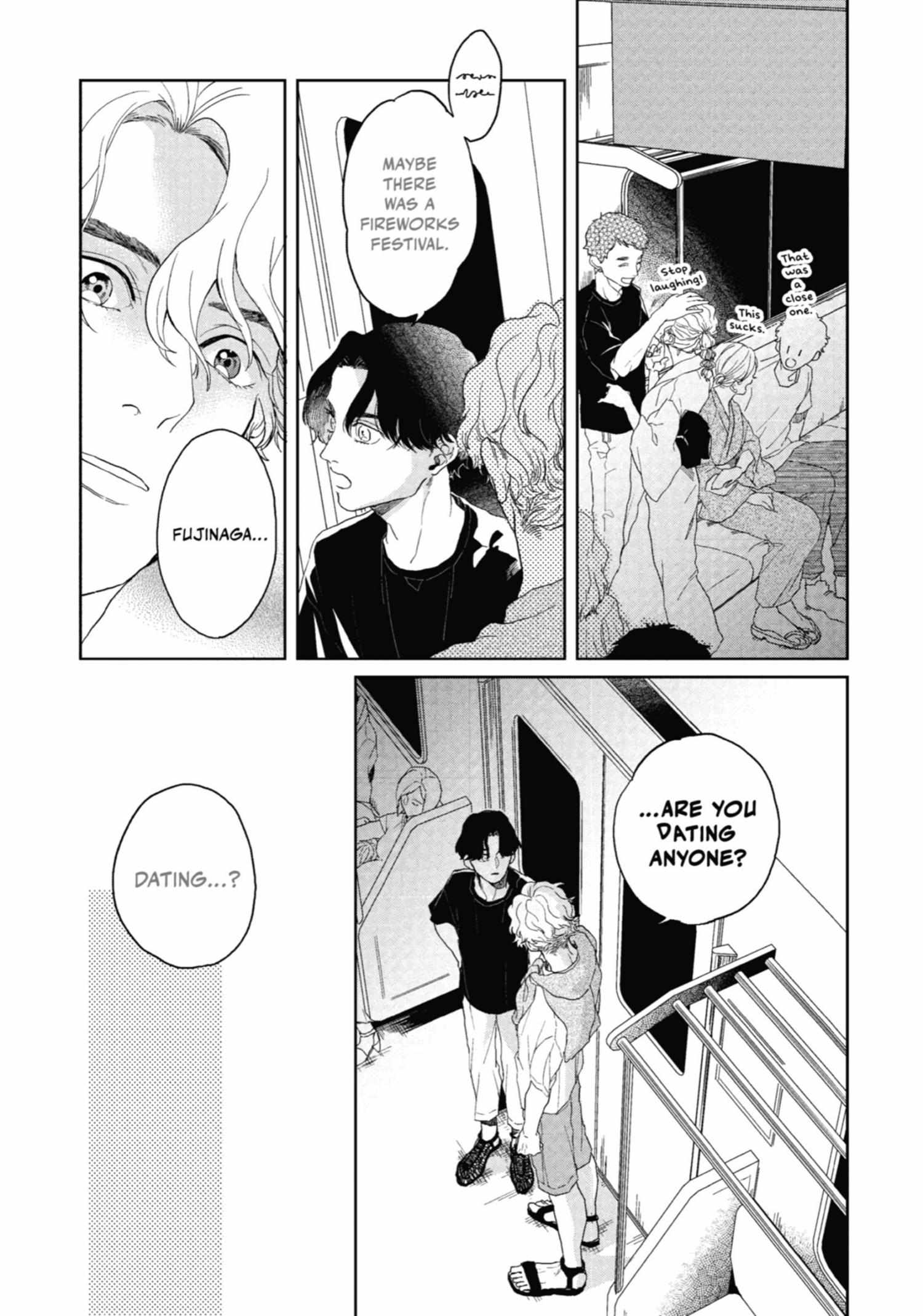 Chameleon wa Tenohira ni Koi wo Suru Chapter 1.1 page 123 - 