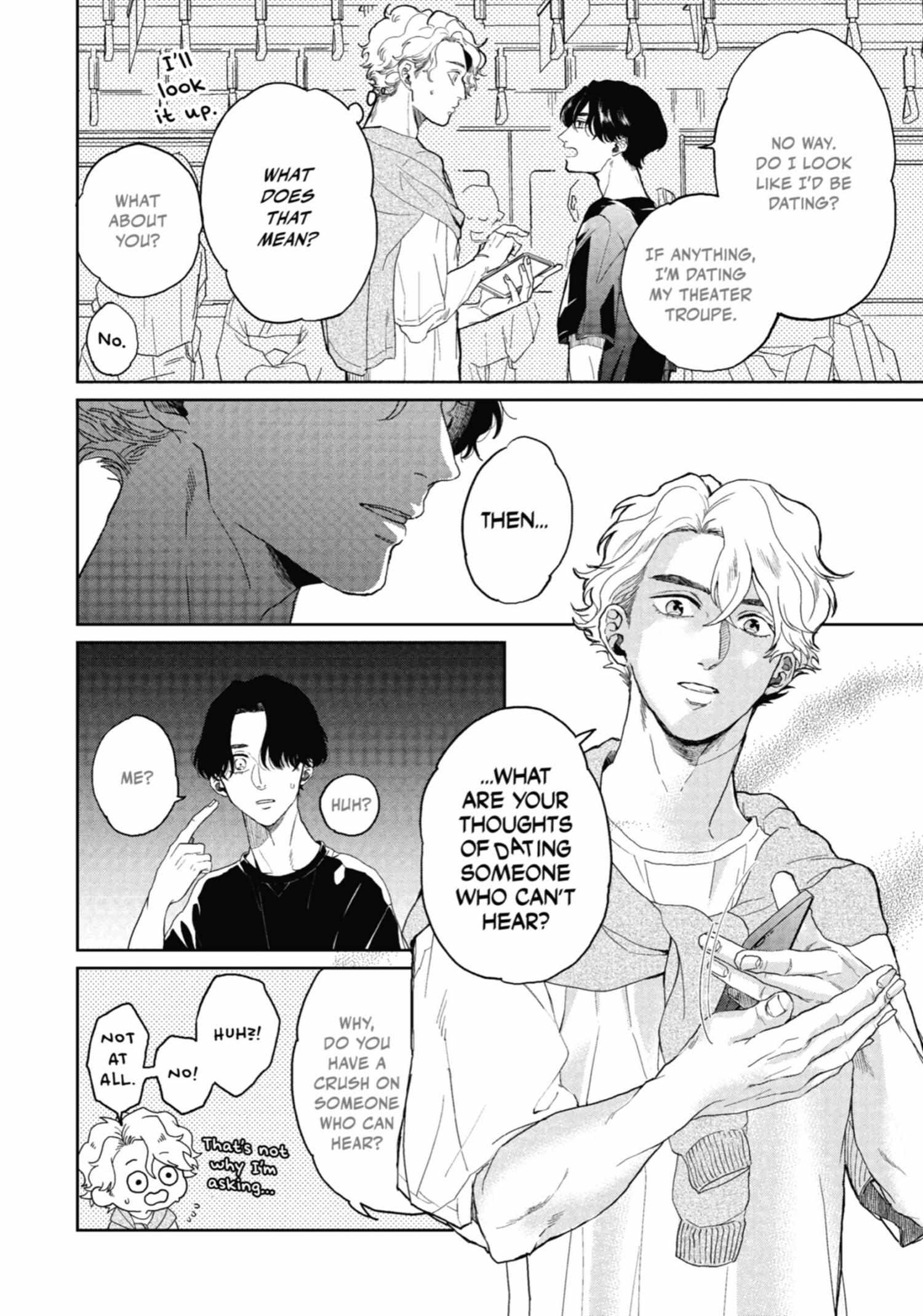 Chameleon wa Tenohira ni Koi wo Suru Chapter 1.1 page 124 - 