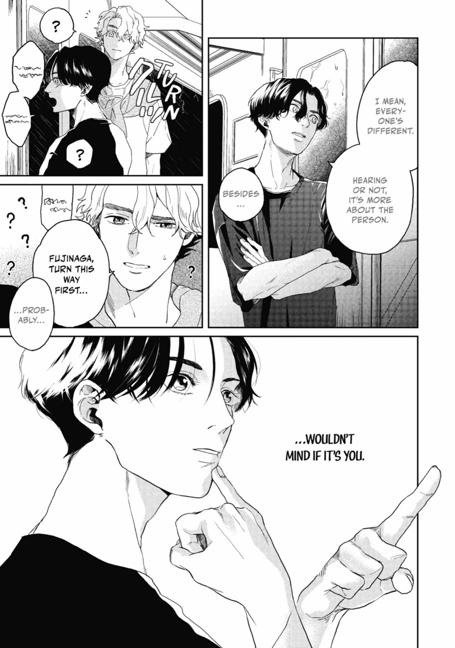 Chameleon wa Tenohira ni Koi wo Suru Chapter 1.1 page 125 - 