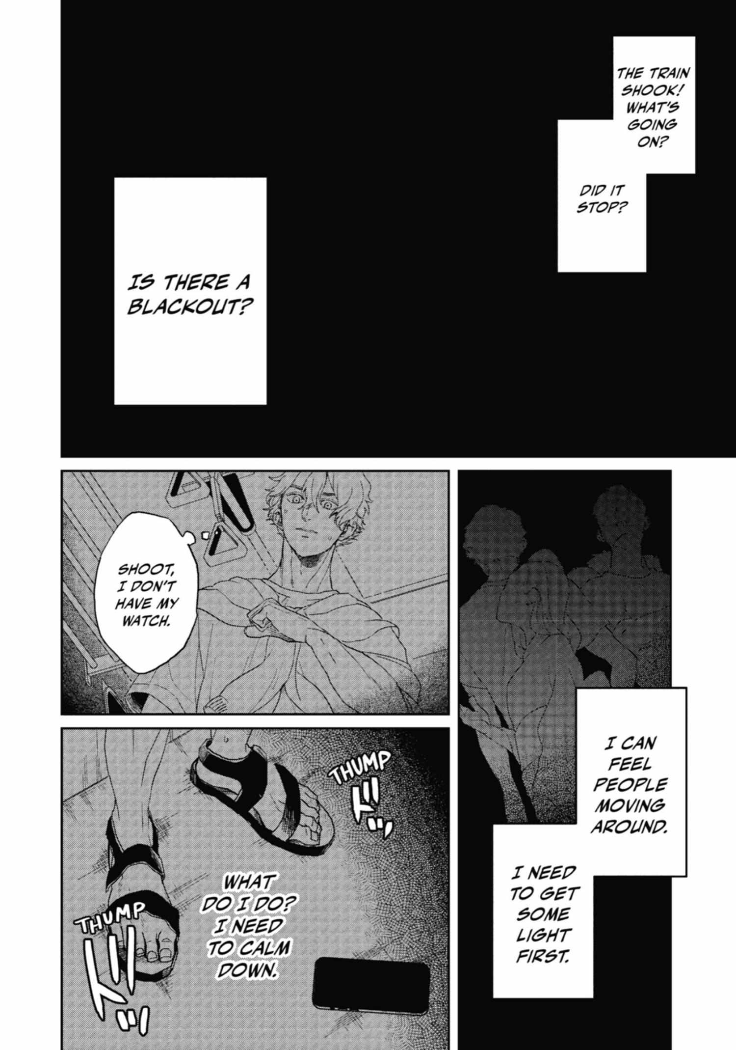 Chameleon wa Tenohira ni Koi wo Suru Chapter 1.1 page 128 - 