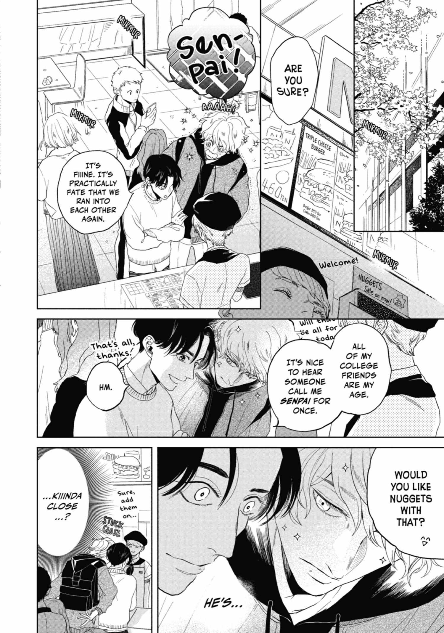 Chameleon wa Tenohira ni Koi wo Suru Chapter 1.1 page 14 - 