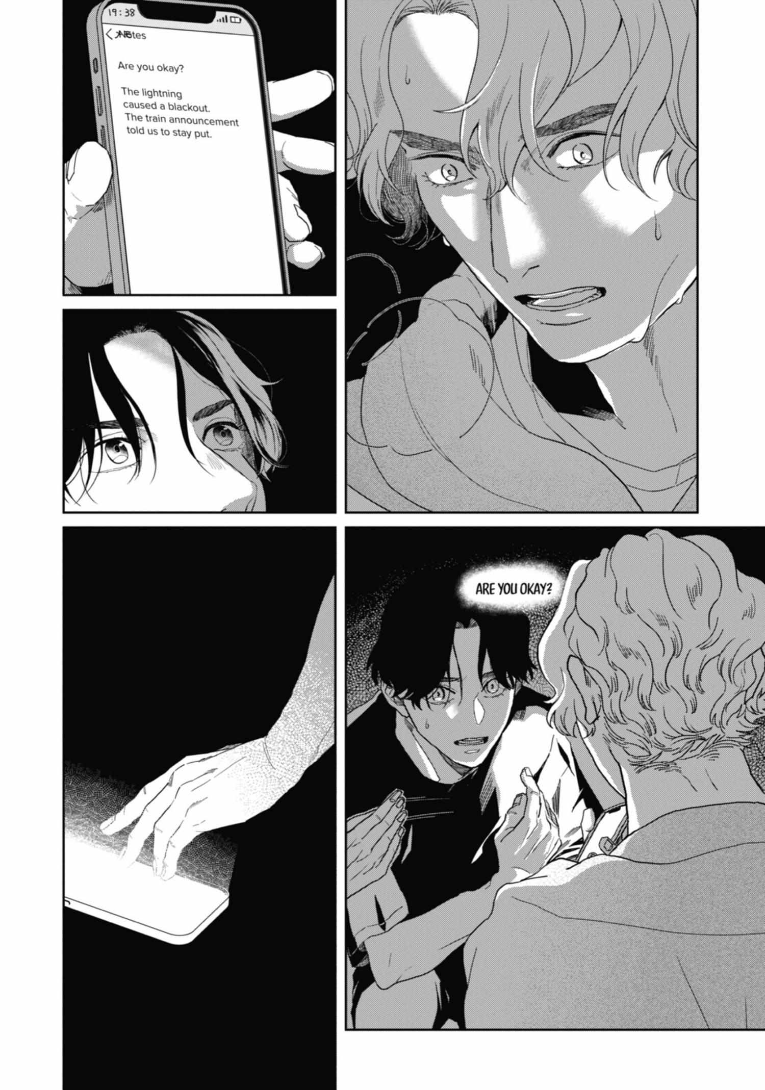 Chameleon wa Tenohira ni Koi wo Suru Chapter 1.1 page 132 - 