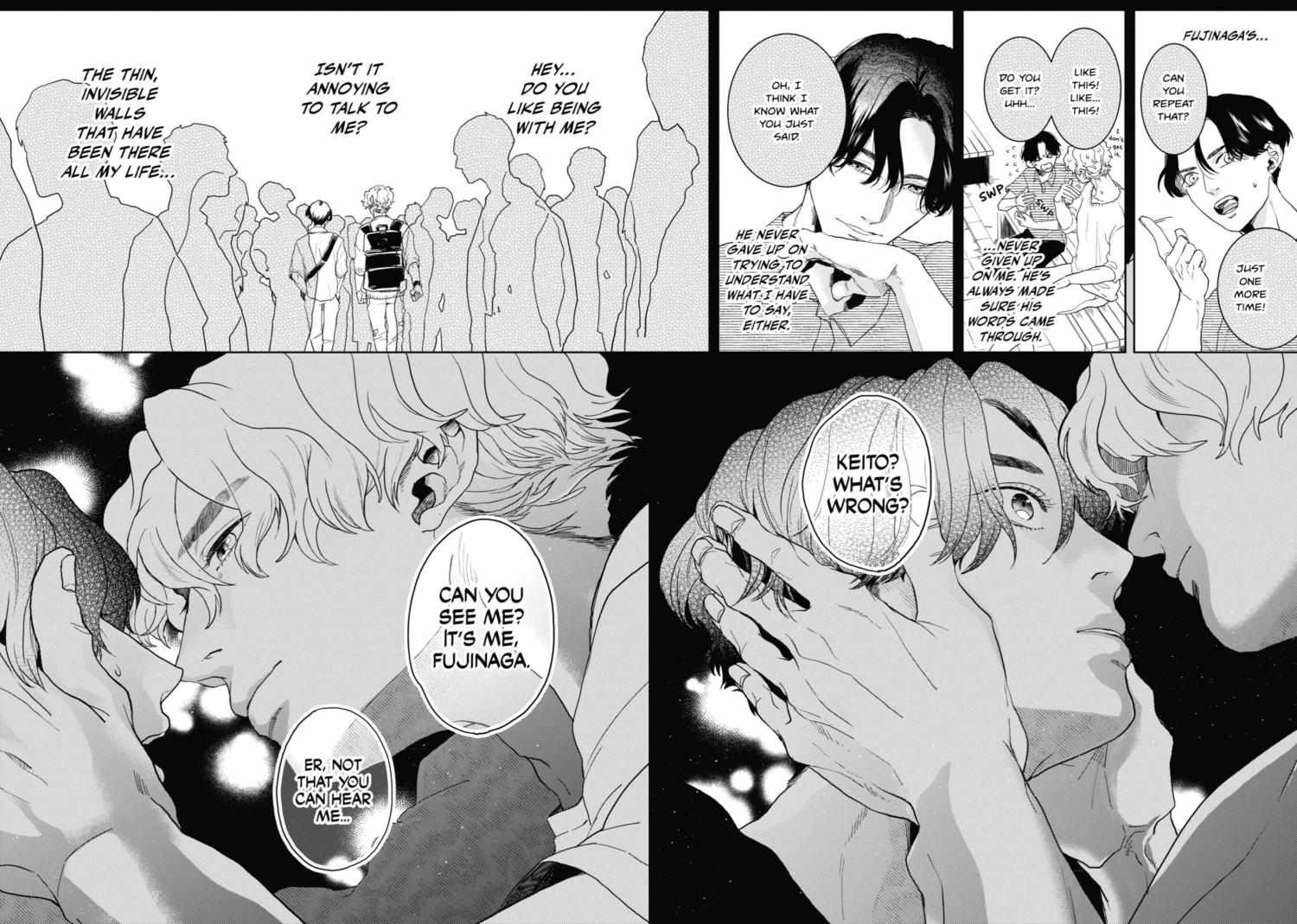 Chameleon wa Tenohira ni Koi wo Suru Chapter 1.1 page 134 - 