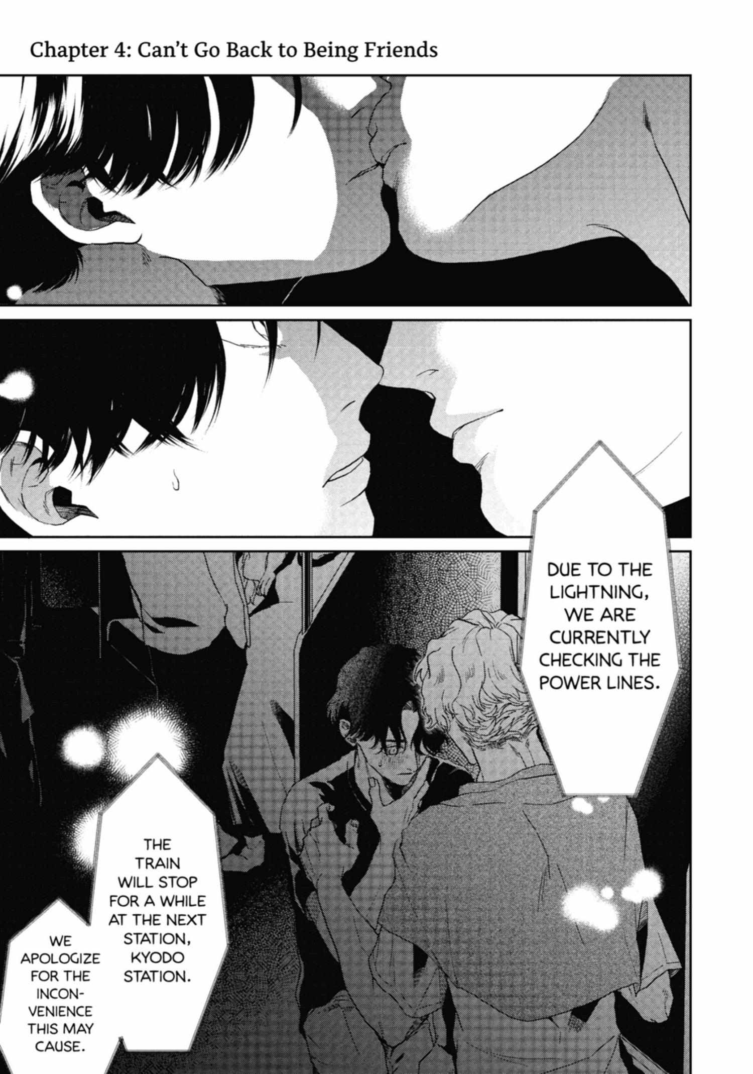 Chameleon wa Tenohira ni Koi wo Suru Chapter 1.1 page 137 - 