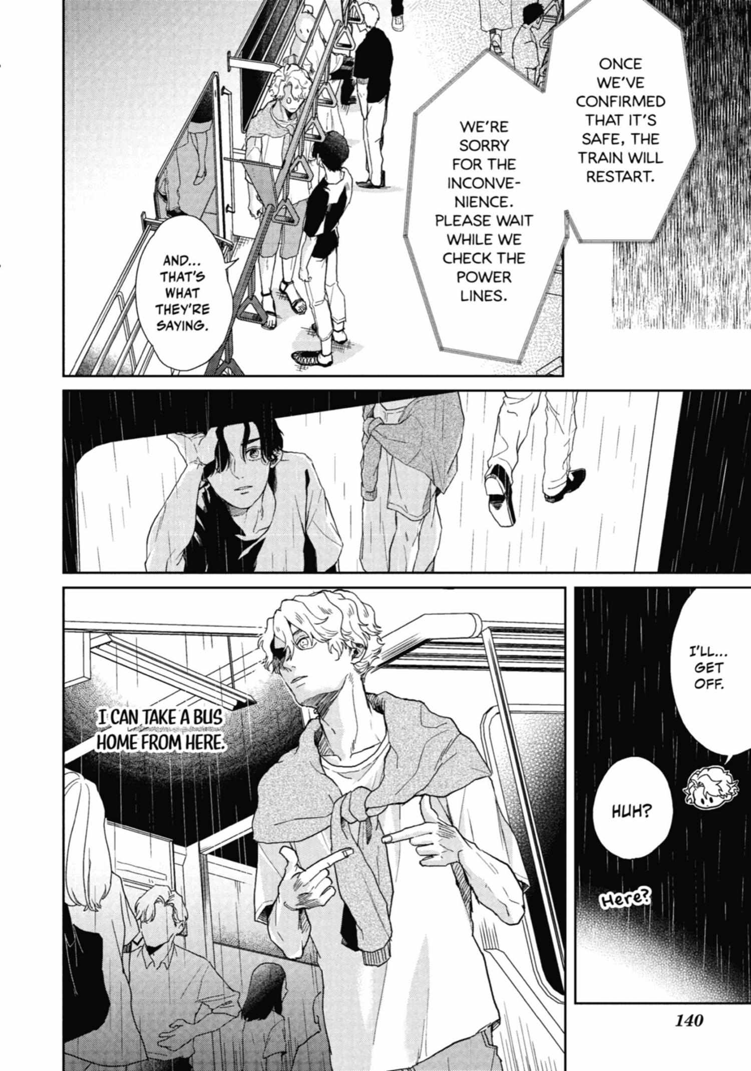 Chameleon wa Tenohira ni Koi wo Suru Chapter 1.1 page 138 - 