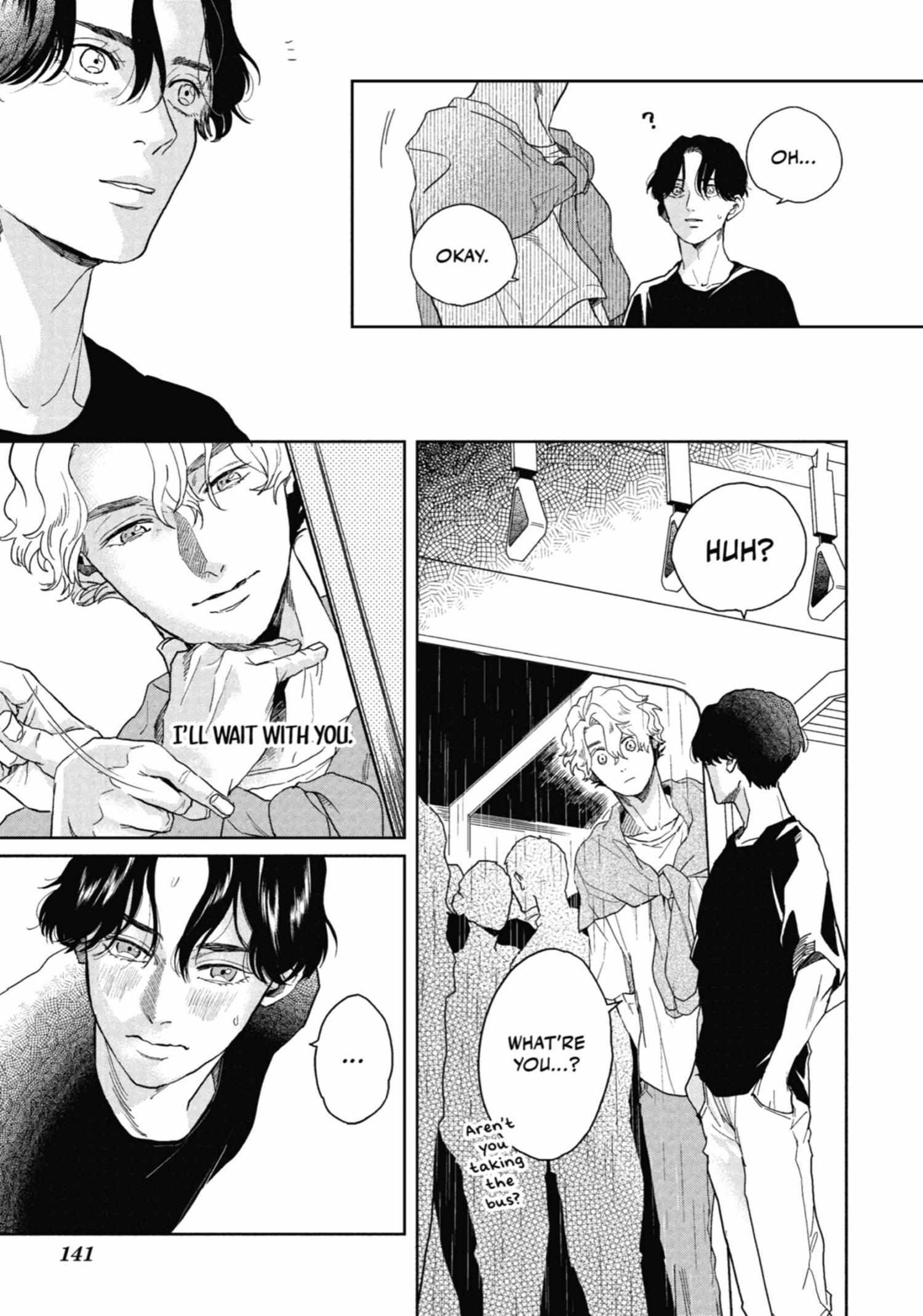 Chameleon wa Tenohira ni Koi wo Suru Chapter 1.1 page 139 - 