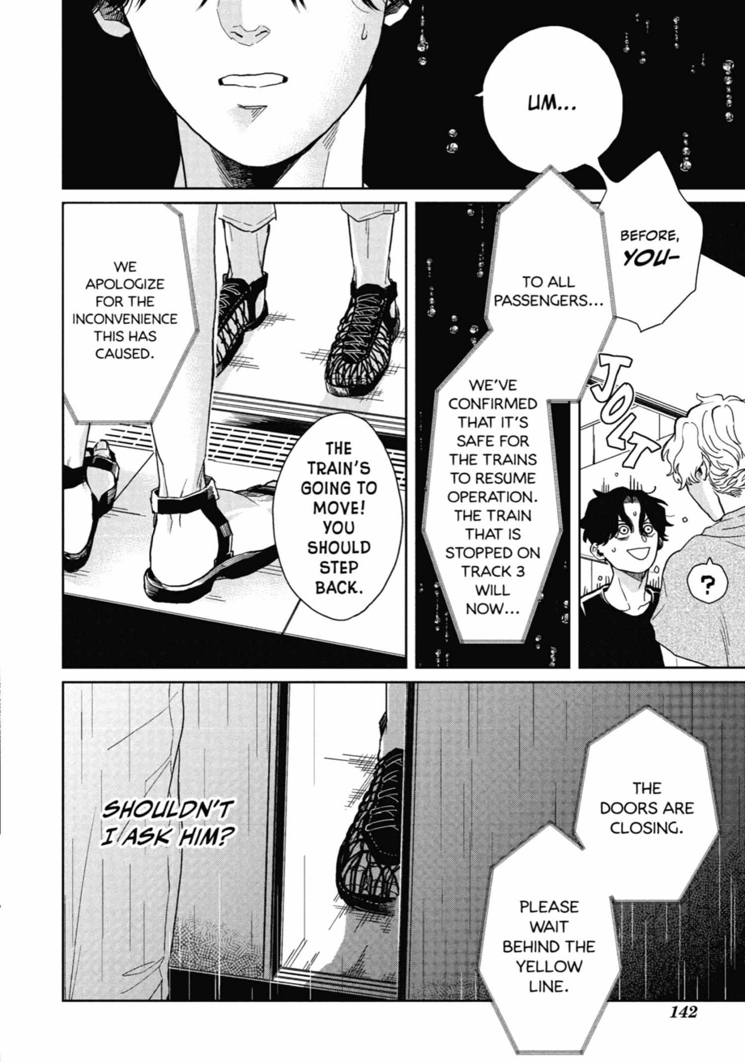 Chameleon wa Tenohira ni Koi wo Suru Chapter 1.1 page 140 - 