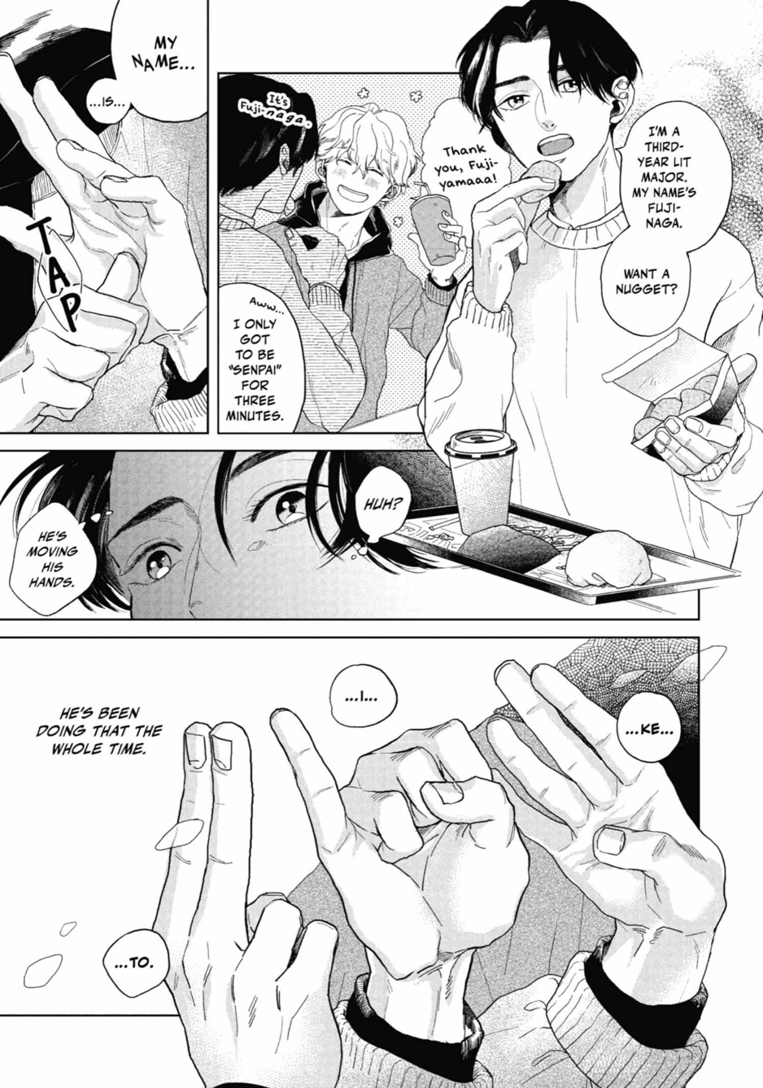 Chameleon wa Tenohira ni Koi wo Suru Chapter 1.1 page 15 - 