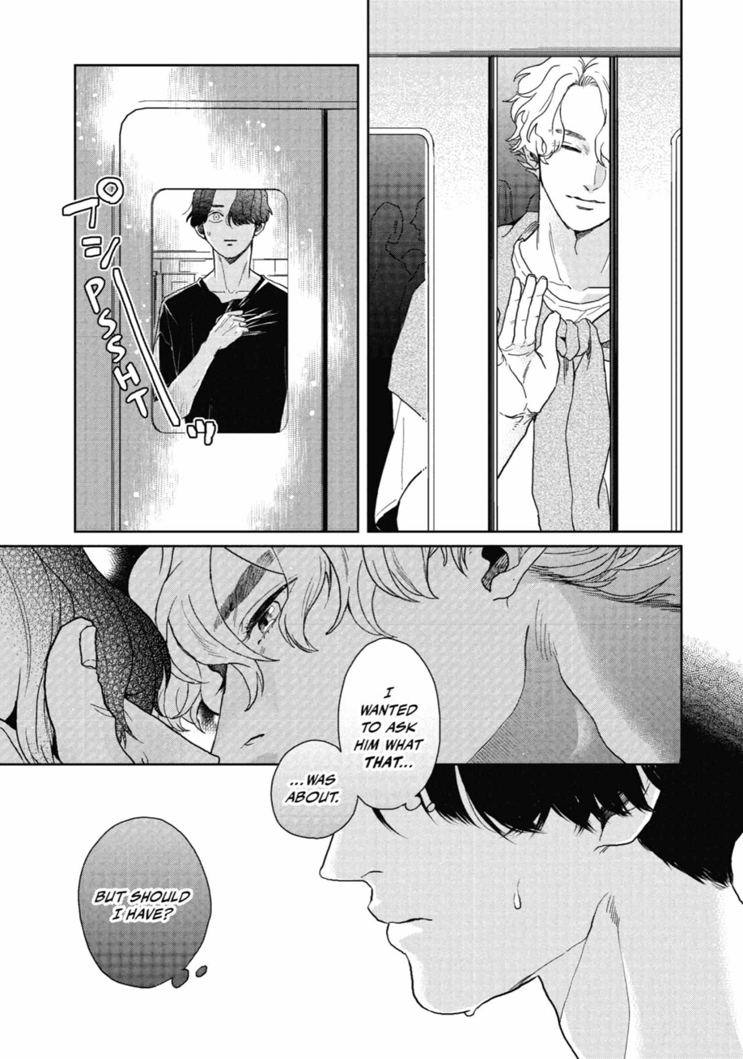 Chameleon wa Tenohira ni Koi wo Suru Chapter 1.1 page 141 - 