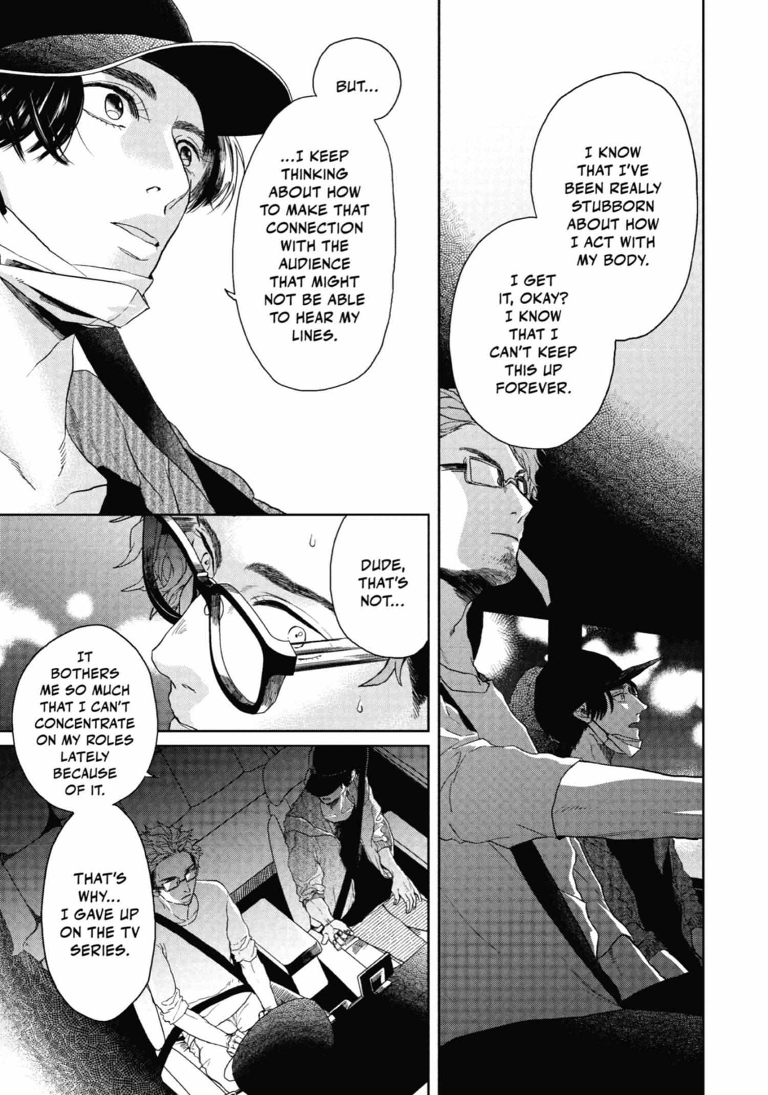 Chameleon wa Tenohira ni Koi wo Suru Chapter 1.1 page 153 - 