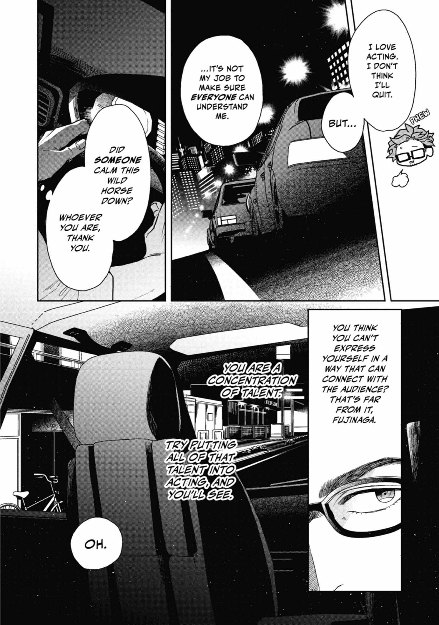 Chameleon wa Tenohira ni Koi wo Suru Chapter 1.1 page 154 - 