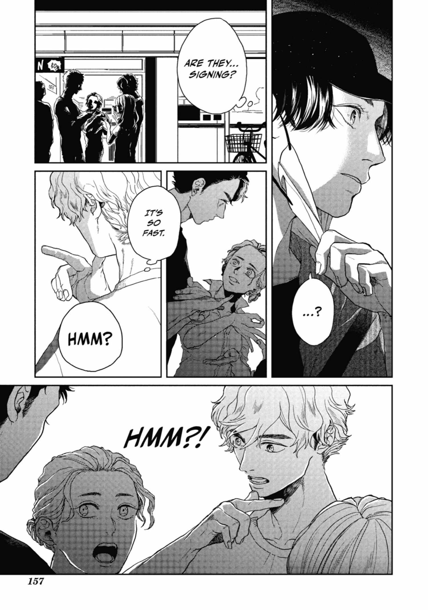 Chameleon wa Tenohira ni Koi wo Suru Chapter 1.1 page 155 - 
