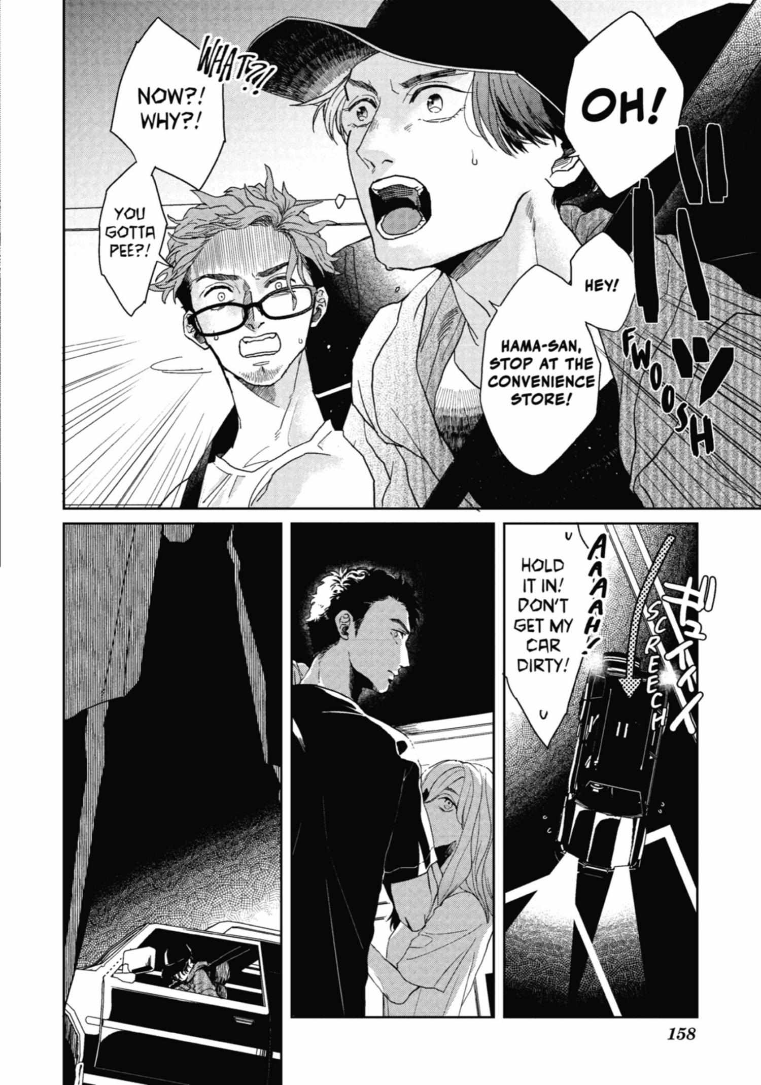 Chameleon wa Tenohira ni Koi wo Suru Chapter 1.1 page 156 - 