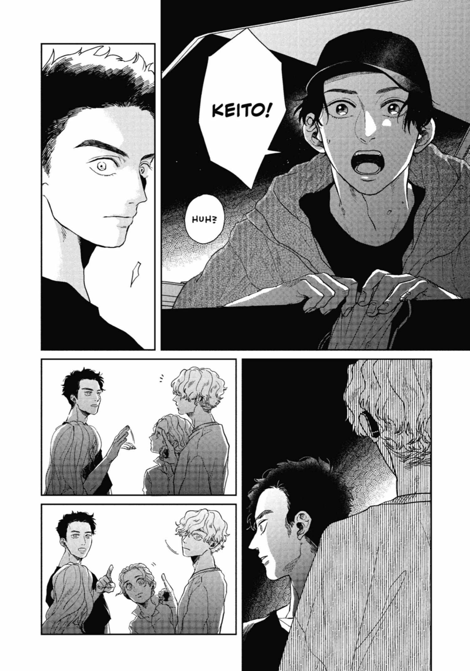Chameleon wa Tenohira ni Koi wo Suru Chapter 1.1 page 157 - 