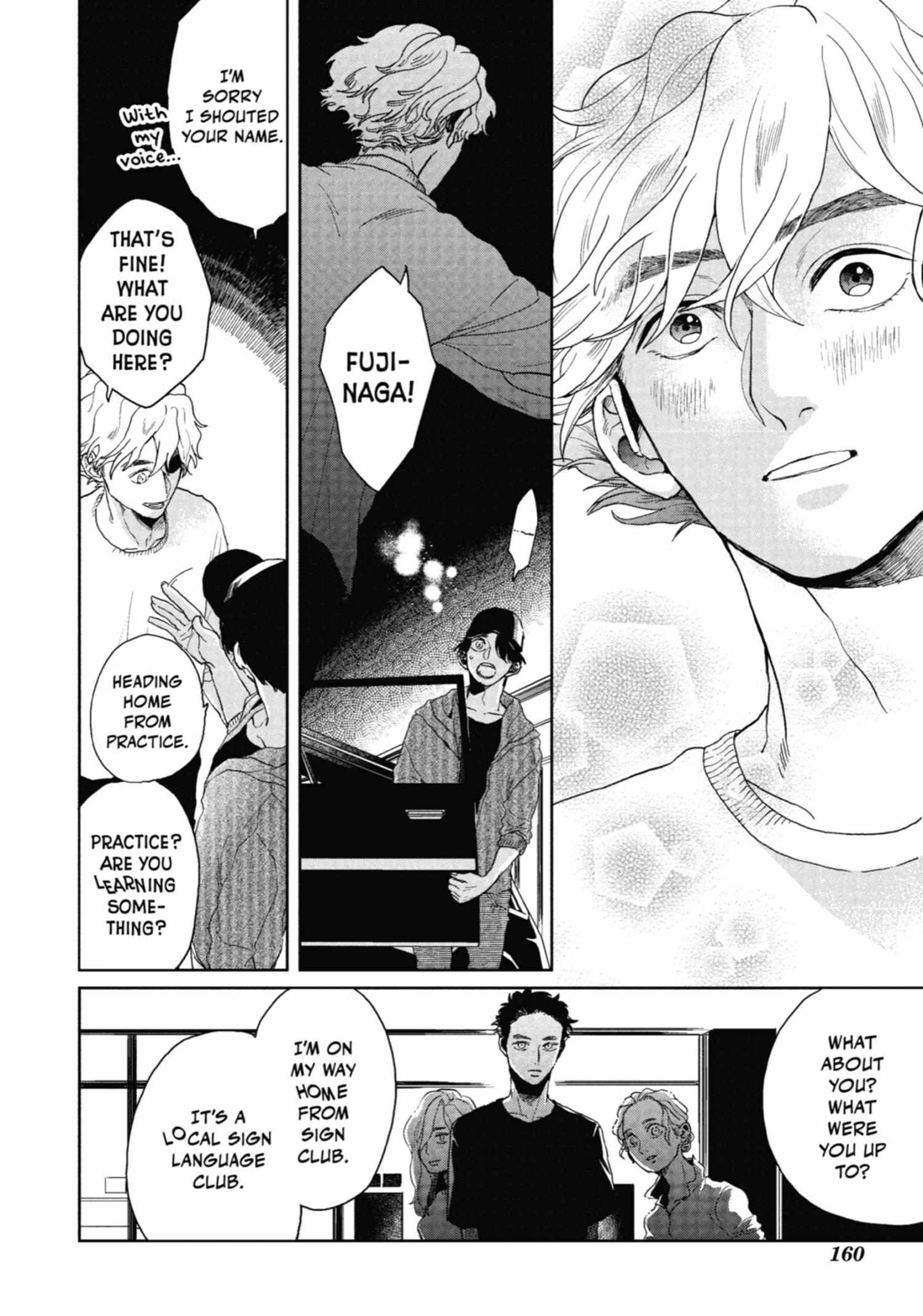 Chameleon wa Tenohira ni Koi wo Suru Chapter 1.1 page 158 - 