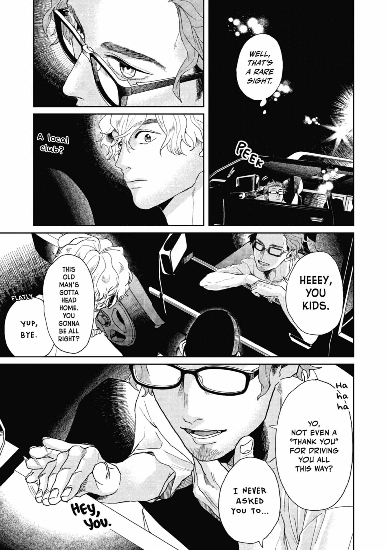 Chameleon wa Tenohira ni Koi wo Suru Chapter 1.1 page 159 - 