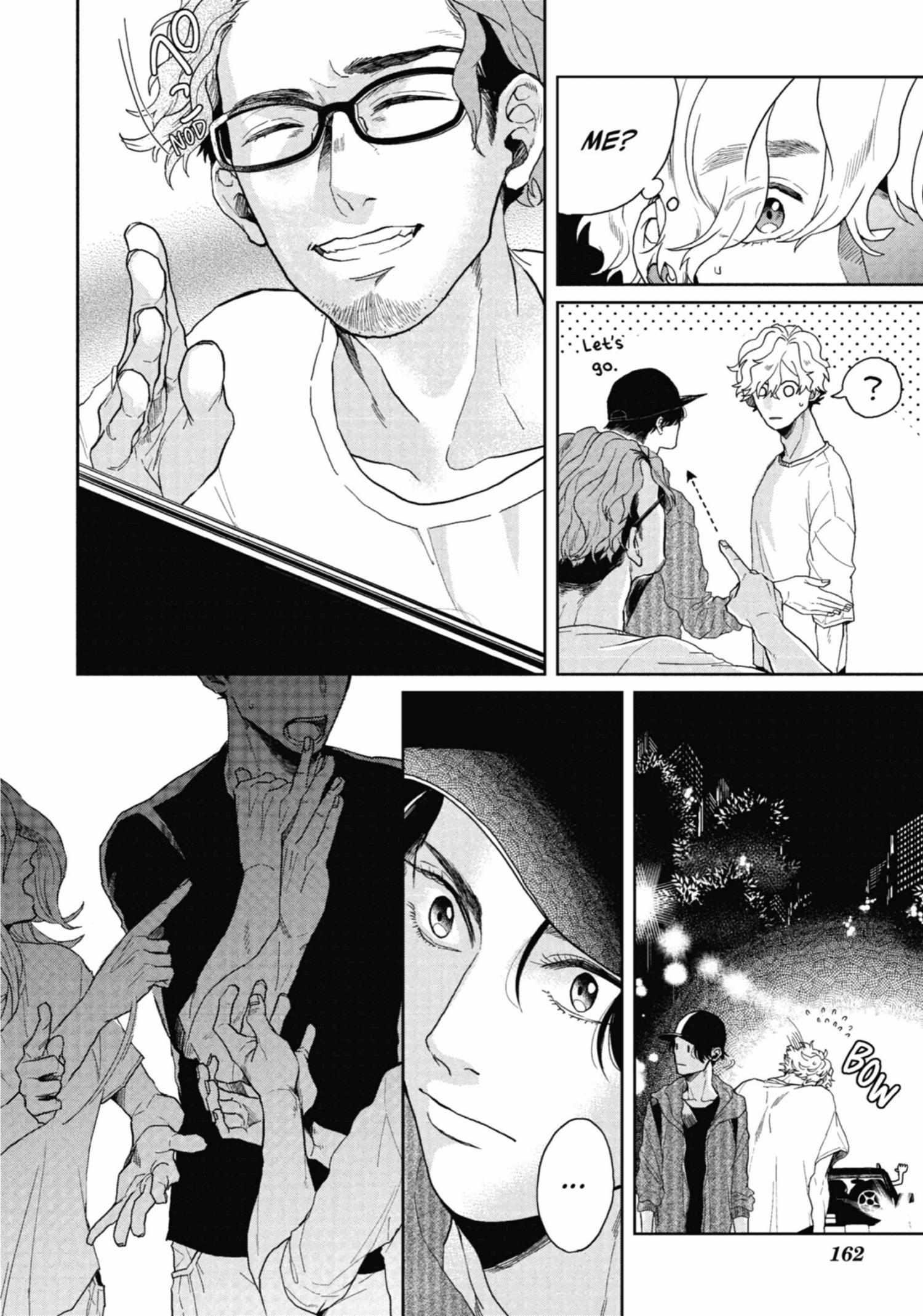 Chameleon wa Tenohira ni Koi wo Suru Chapter 1.1 page 160 - 