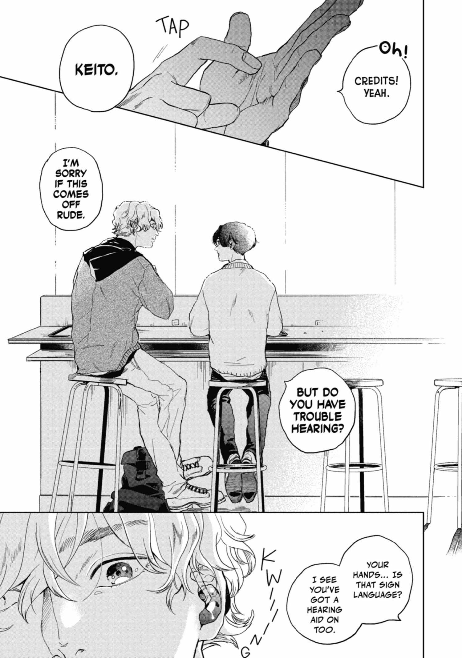 Chameleon wa Tenohira ni Koi wo Suru Chapter 1.1 page 17 - 