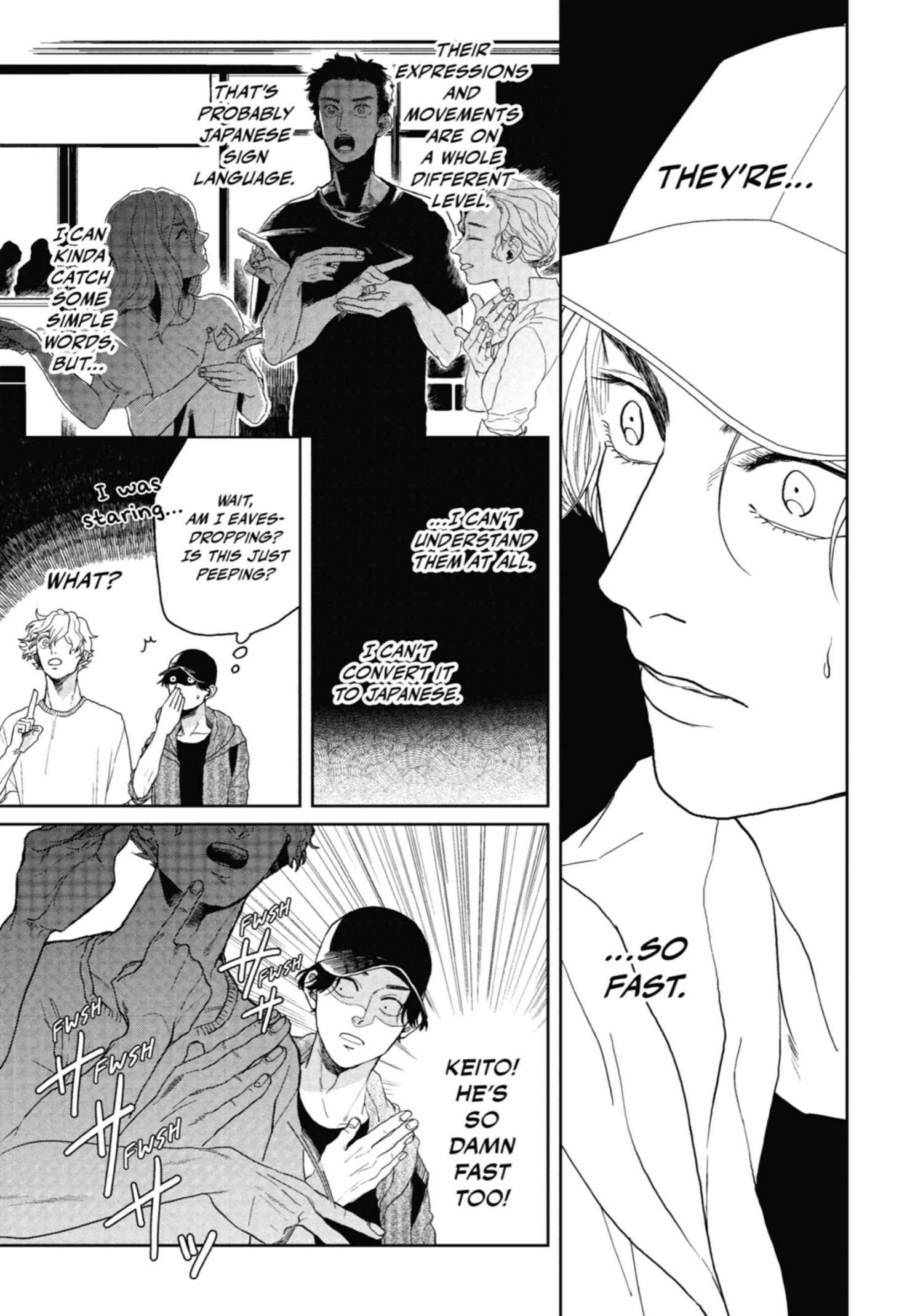 Chameleon wa Tenohira ni Koi wo Suru Chapter 1.1 page 161 - 