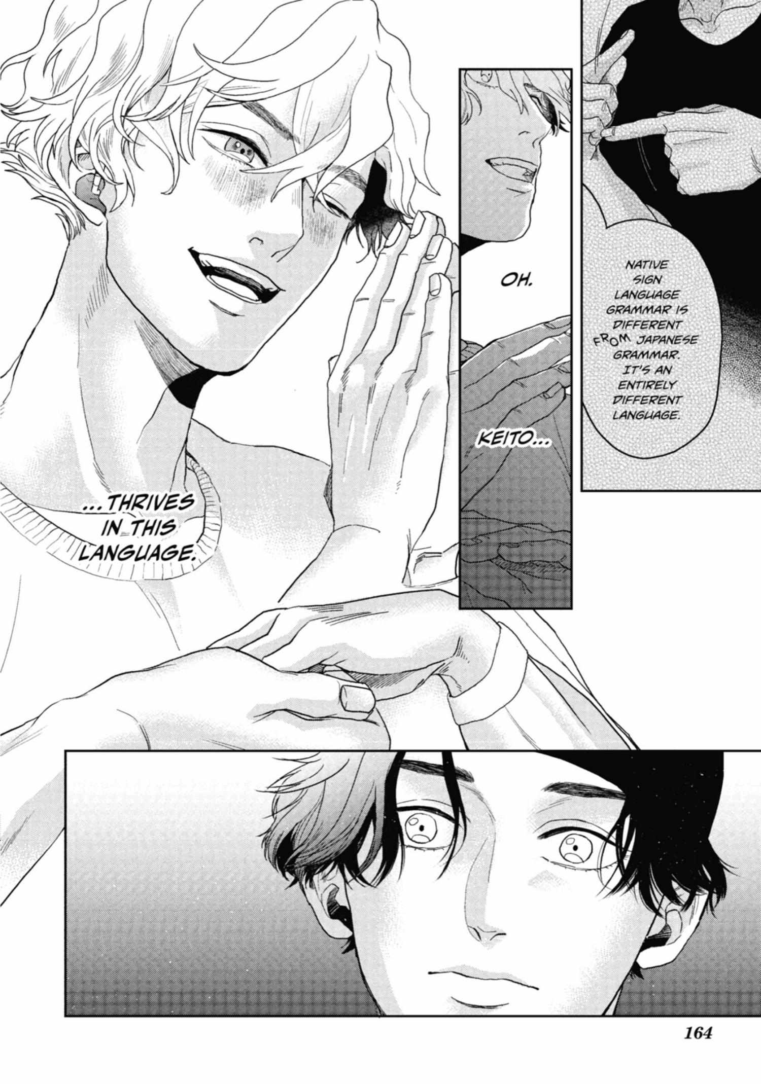 Chameleon wa Tenohira ni Koi wo Suru Chapter 1.1 page 162 - 