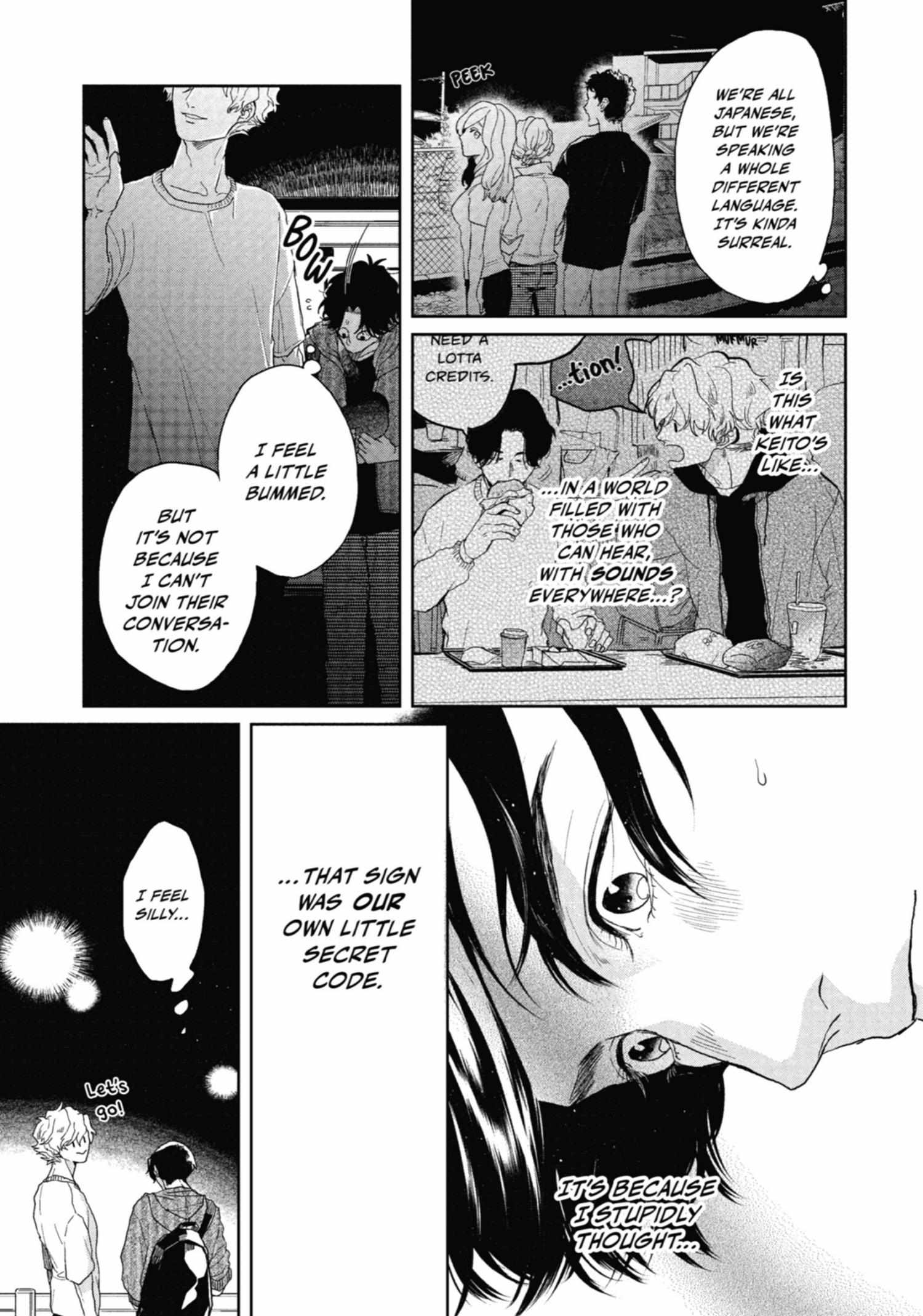Chameleon wa Tenohira ni Koi wo Suru Chapter 1.1 page 163 - 