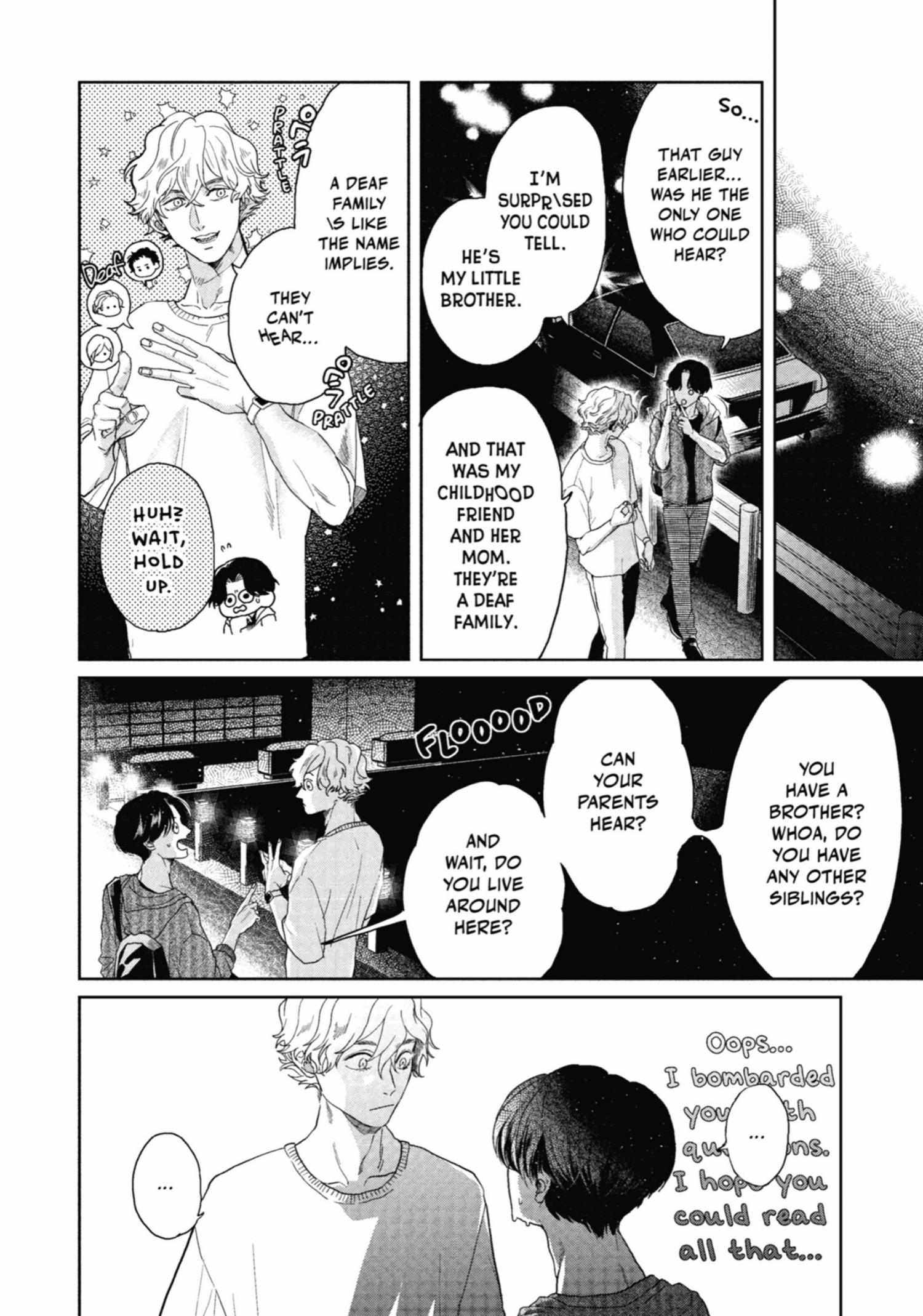 Chameleon wa Tenohira ni Koi wo Suru Chapter 1.1 page 164 - 