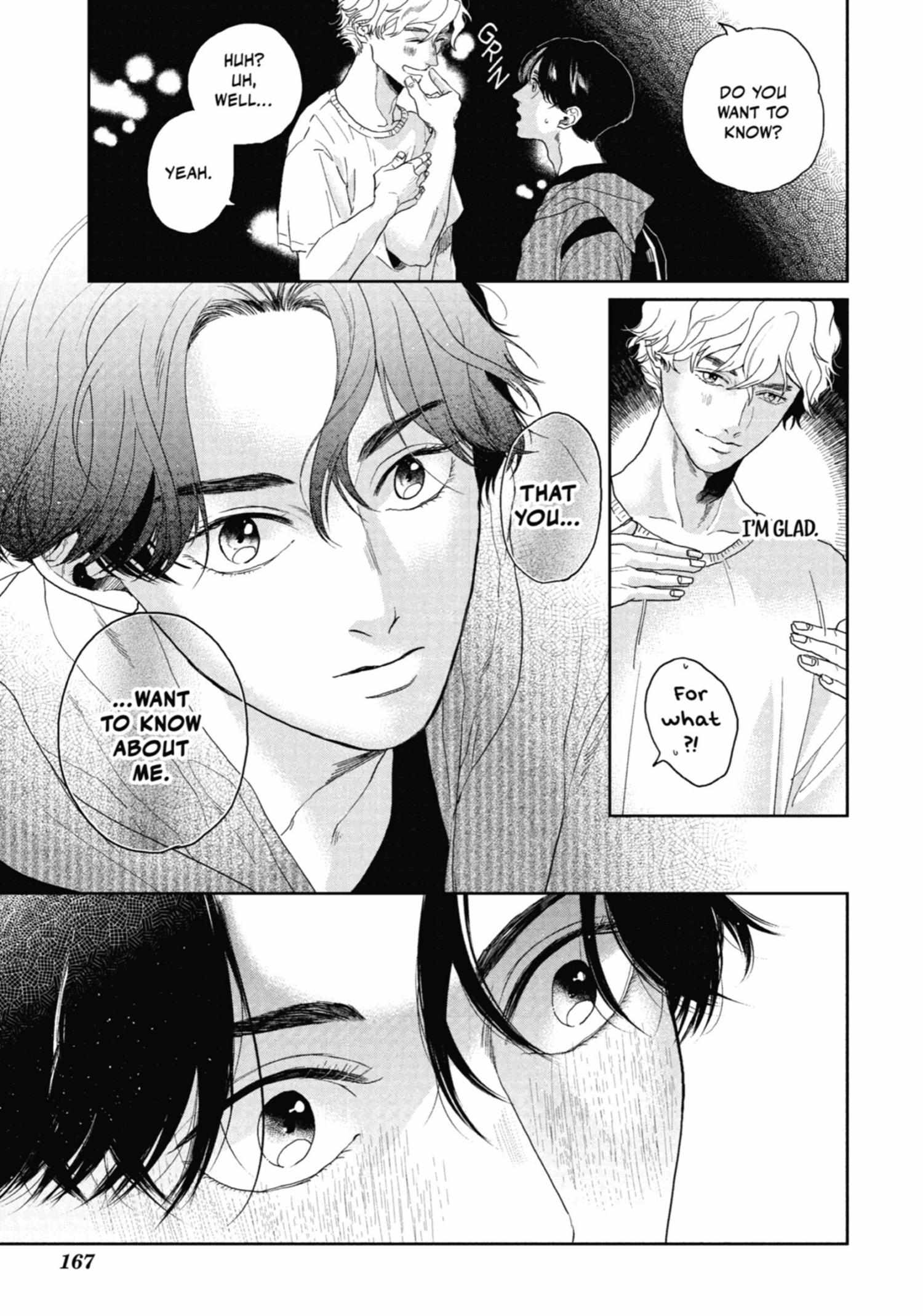 Chameleon wa Tenohira ni Koi wo Suru Chapter 1.1 page 165 - 