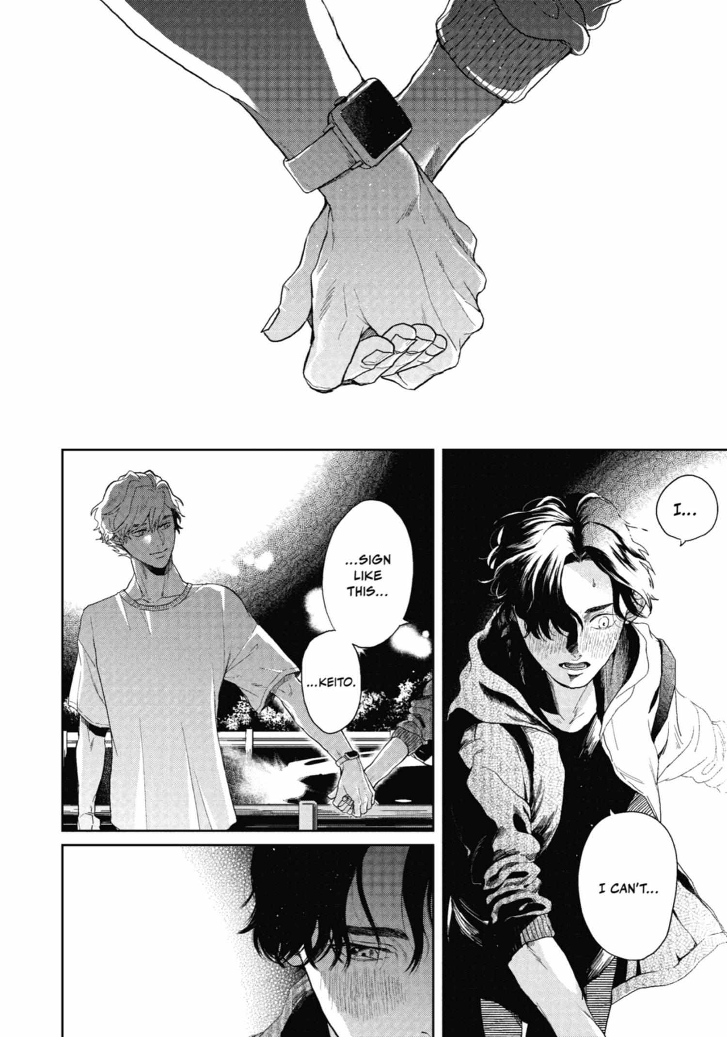 Chameleon wa Tenohira ni Koi wo Suru Chapter 1.1 page 166 - 